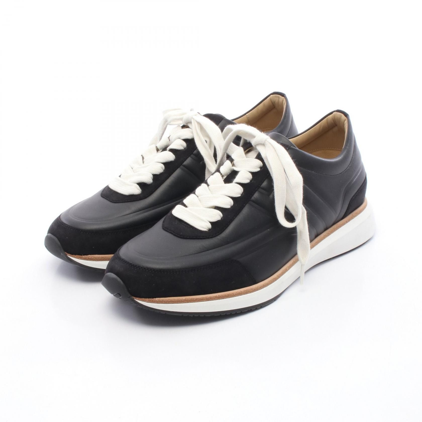 Hermes Hermes Hermes Easy Leather Sneakers Leather Shoes DUTY FREE for USA Size ONE SIZE - 1 Thumbnail