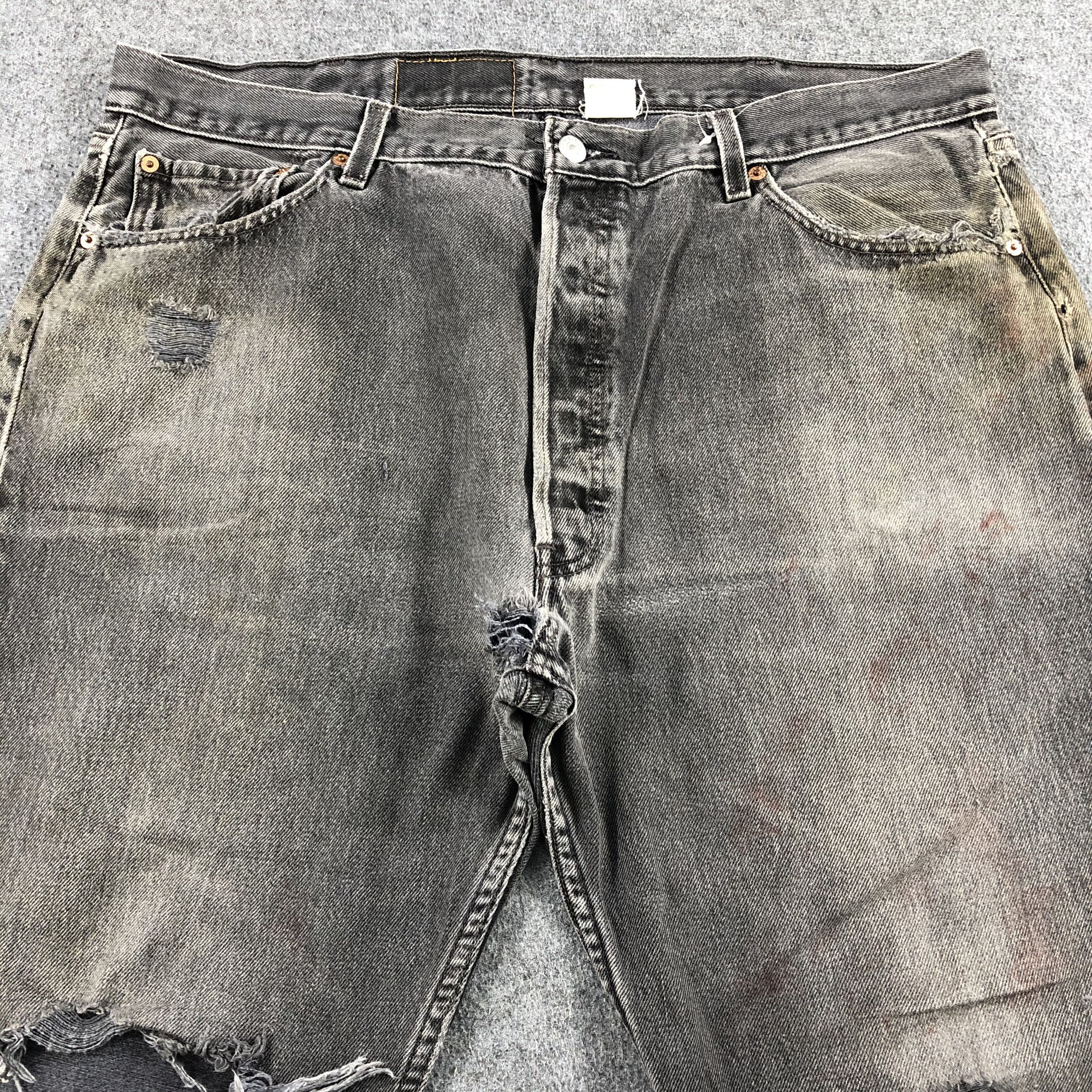 Levi's Vintage 90s Levis 501 Earth Tone Jeans-J1610 Size US 39 - 3 Thumbnail