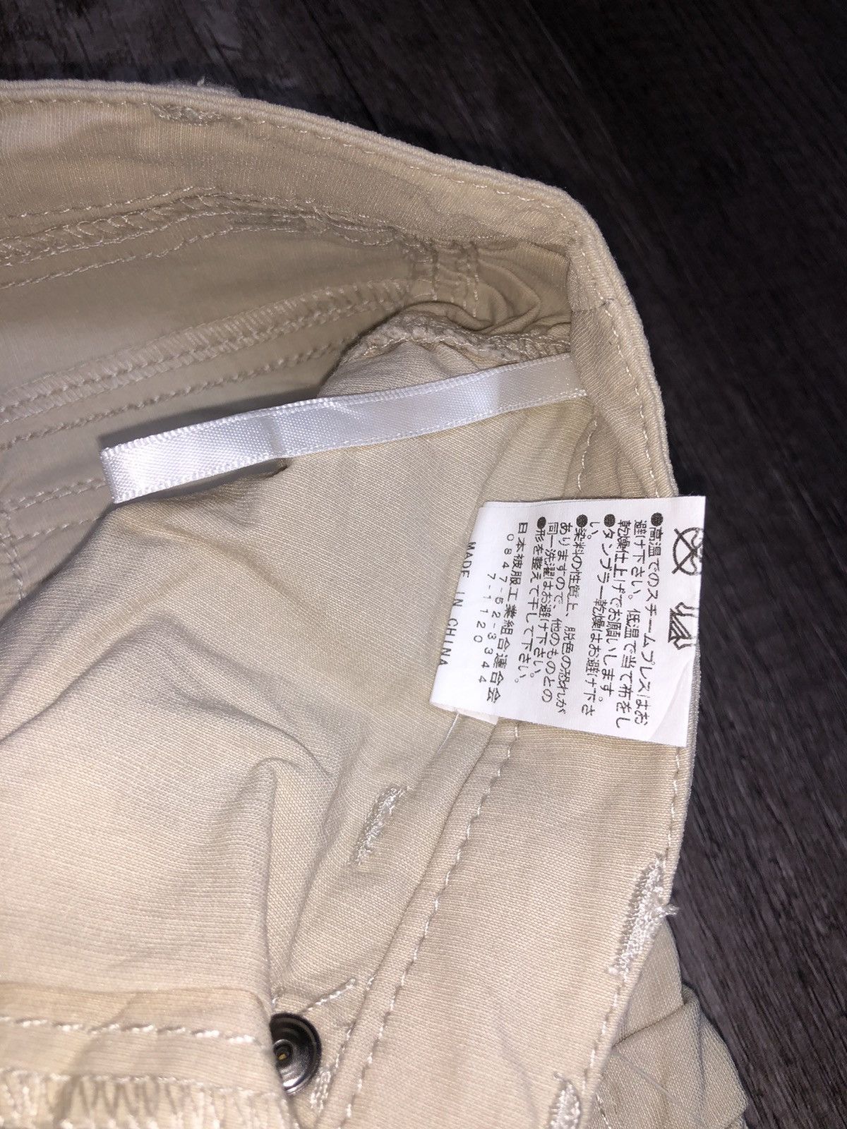 Designer × Japanese Brand × Vintage Vintage Ruched Trousers Japanese Brand Bush Pant Style Size 30" / US 8 / IT 44 - 19 Thumbnail