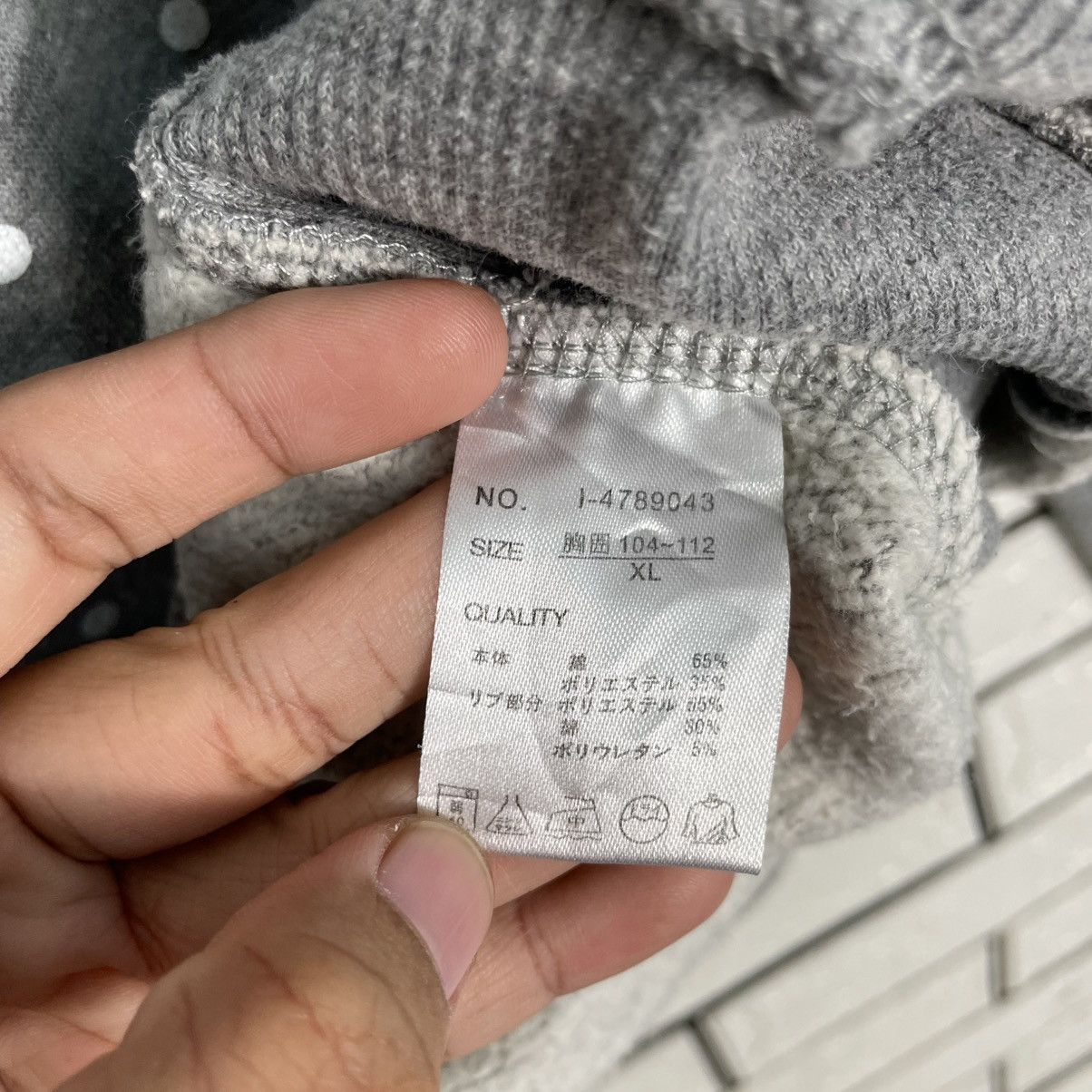 Other Ill's Polka Dot Pullover Hoodie Size US L / EU 52-54 / 3 - 18 Thumbnail