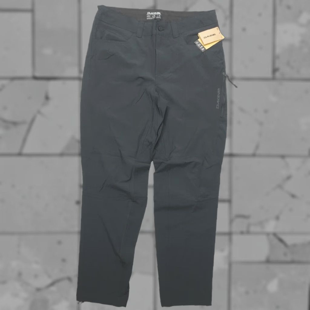 Dakine DAKINE Leeward Pants Black Men's L Drawstring Durable Stretch Nylon Regular Size US 33 - 1 Thumbnail