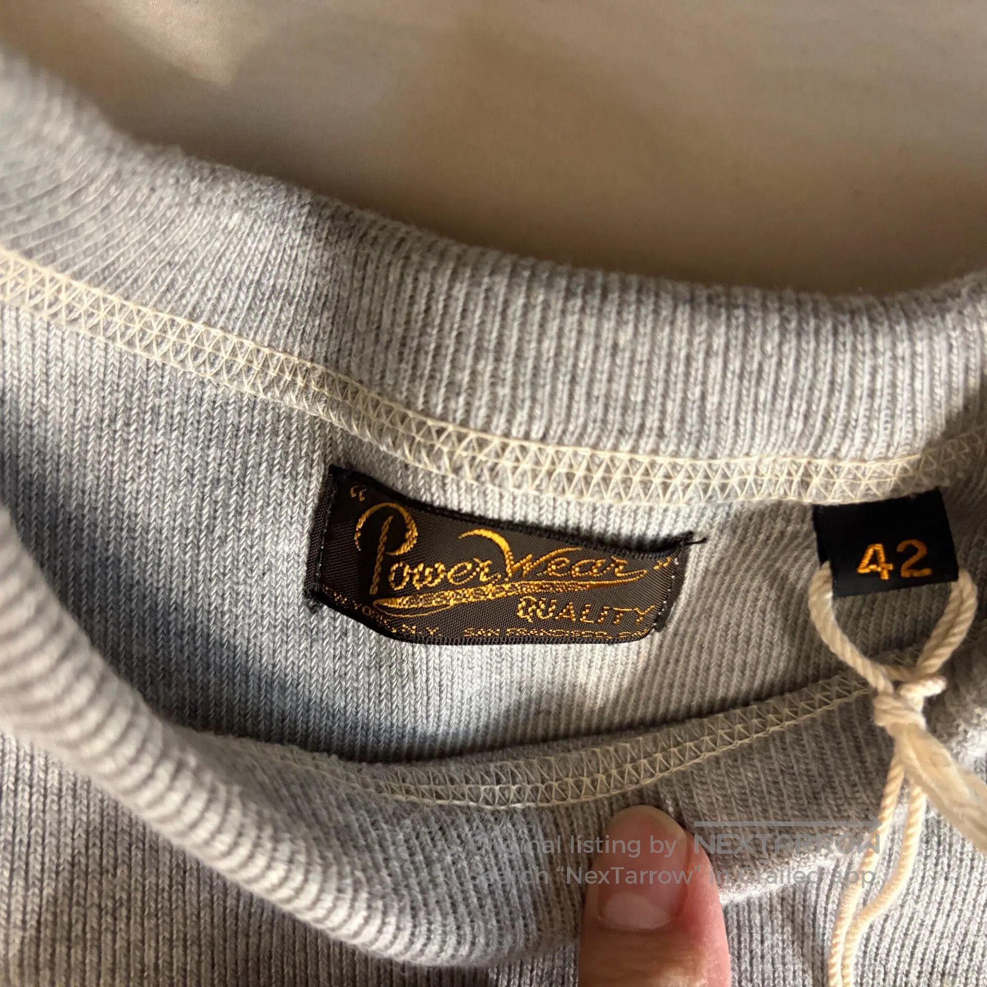 Freewheelers USS Lakester Navy Submarine Sweatshirt. Size US L / EU 52-54 / 3 - 4 Thumbnail