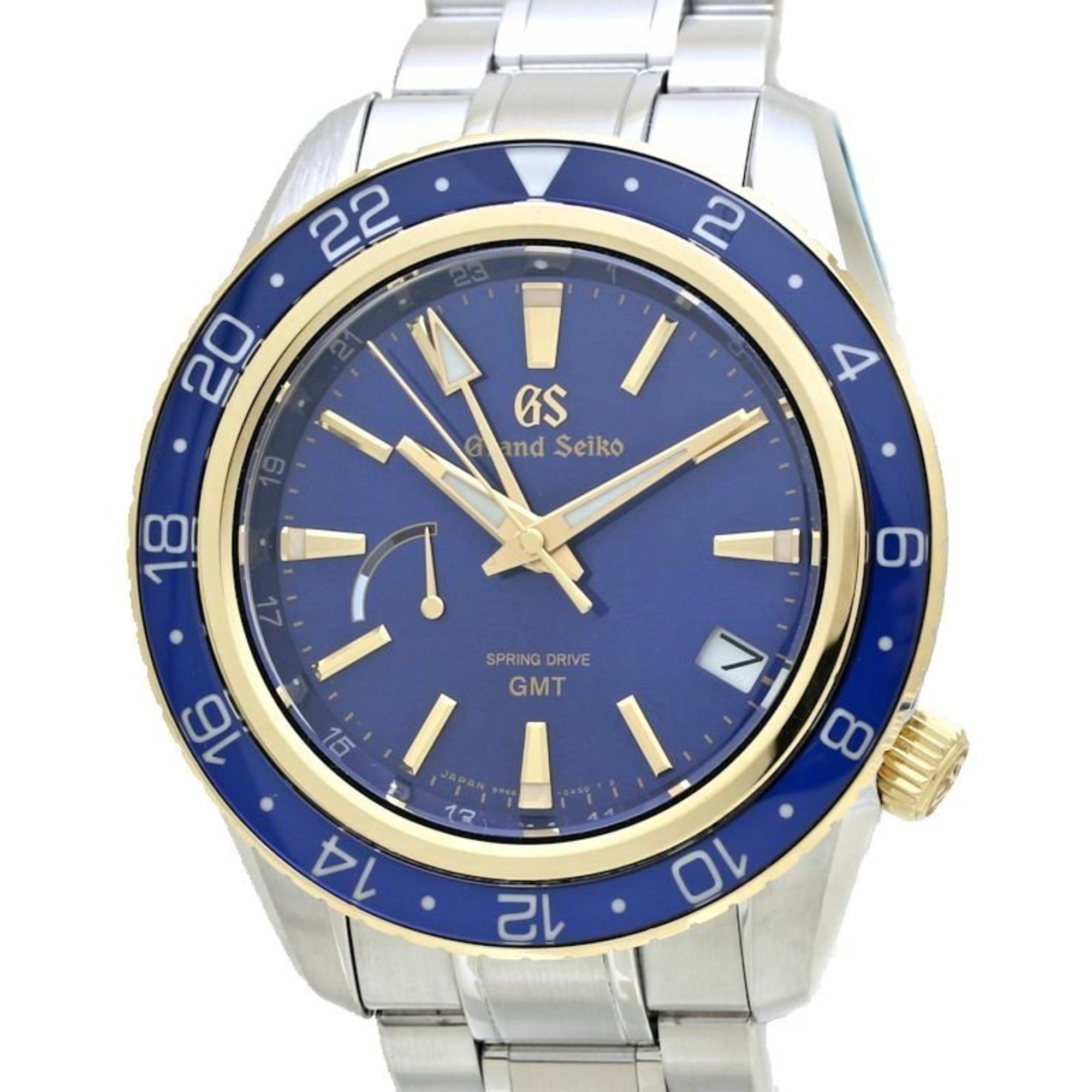 Seiko SEIKO Grand Seiko GS SBGE248 9R66-0AW0 Master Shop Limited Edition Spring Drive Stainless Steel xK18YG Yellow Gold Men's 39721 Watch Size ONE SIZE - 1 Thumbnail