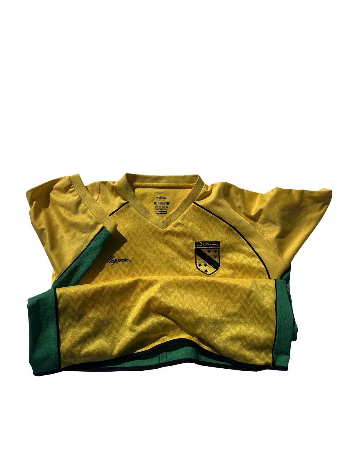 Supreme × Umbro 2005 Supreme Umbro soccer jersey Size US XL / EU 56 / 4 - 3 Thumbnail