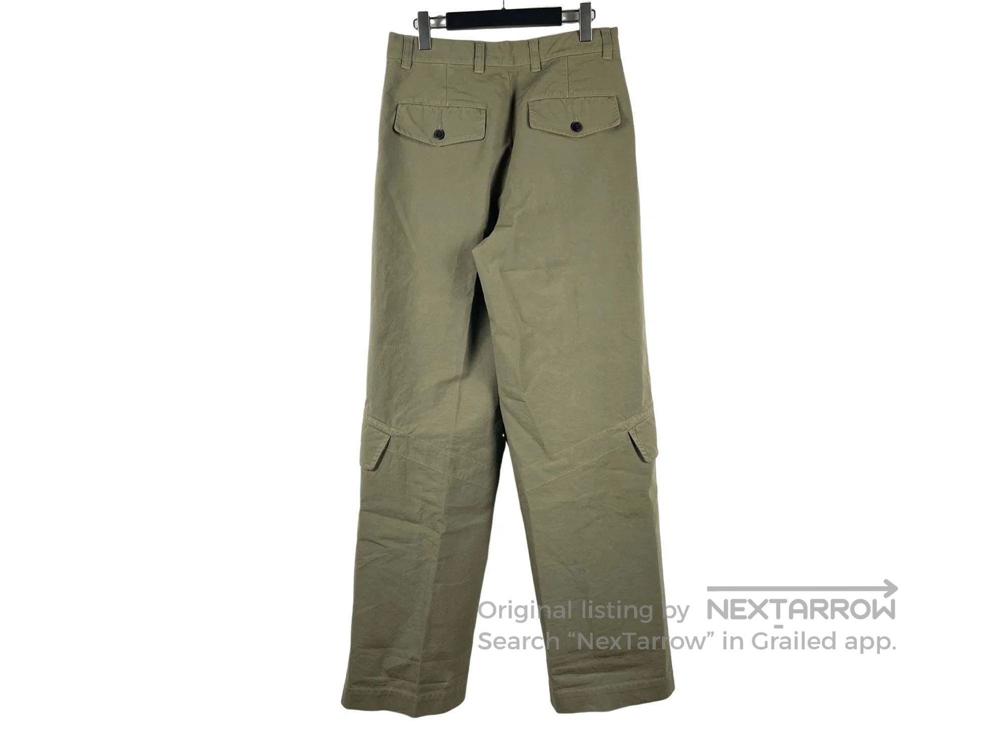 Dries Van Noten DRIES VAN NOTEN Side Pocket Work Pants Size US 32 / EU 48 - 2 Thumbnail