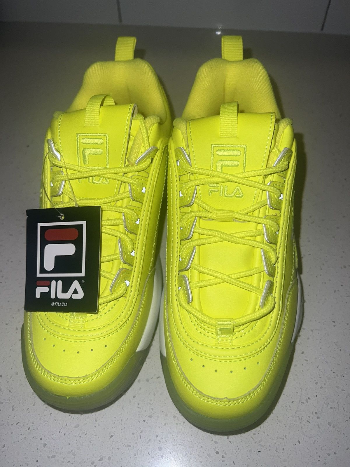 Fila FILA Sneakers Size US 6.5 / IT 36.5 - 1 Thumbnail