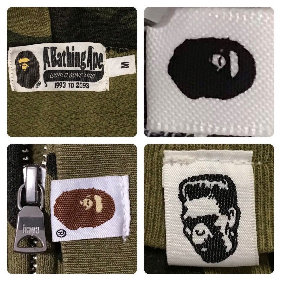 Bape BAPE × Minions Shark full zip Hoodie 1st camo a bathing ape Size US M / EU 48-50 / 2 - 7 Thumbnail