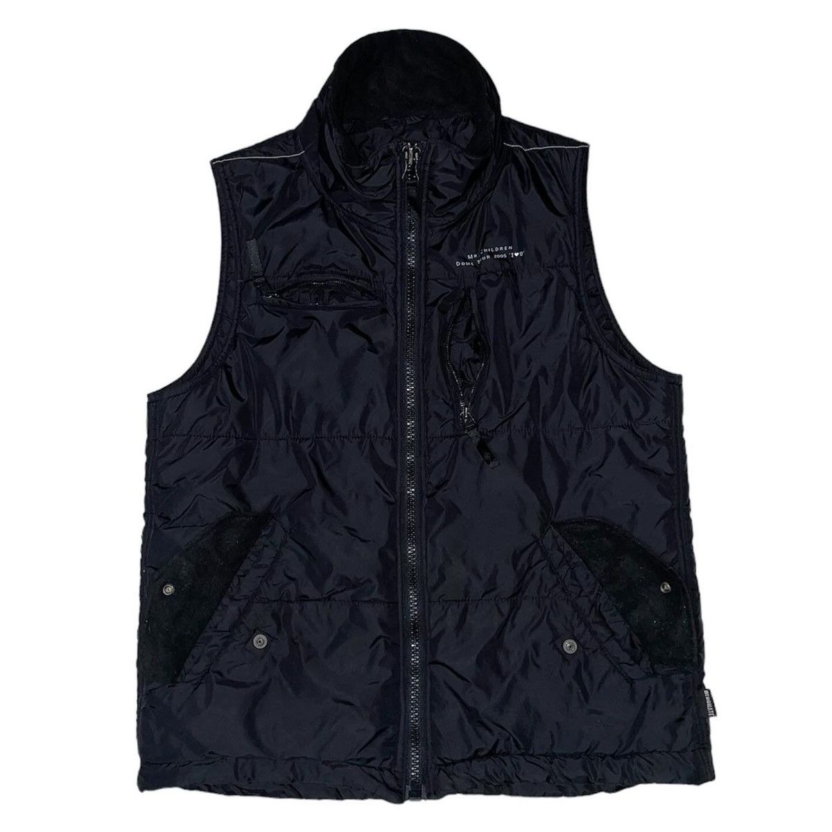 Good Enough RESONATE GOODENOUGH Fujiwara Hiroshi Padded Tactical Vest Size US M / EU 48-50 / 2 - 3 Thumbnail