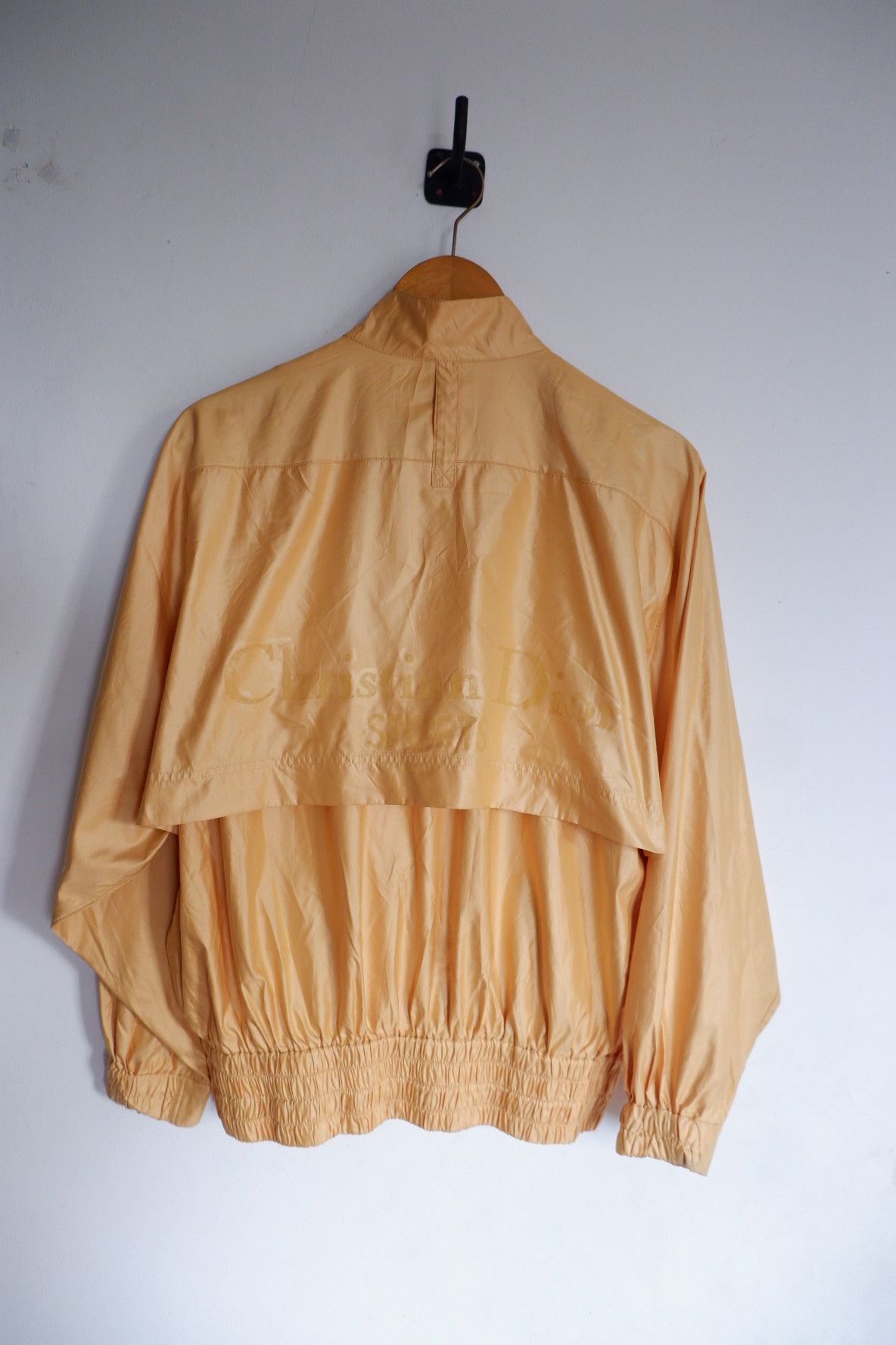 Christian Dior Monsieur Vintage Christian Dior Sports Spell Out Logo Jacket Size US M / EU 48-50 / 2 - 1 Thumbnail