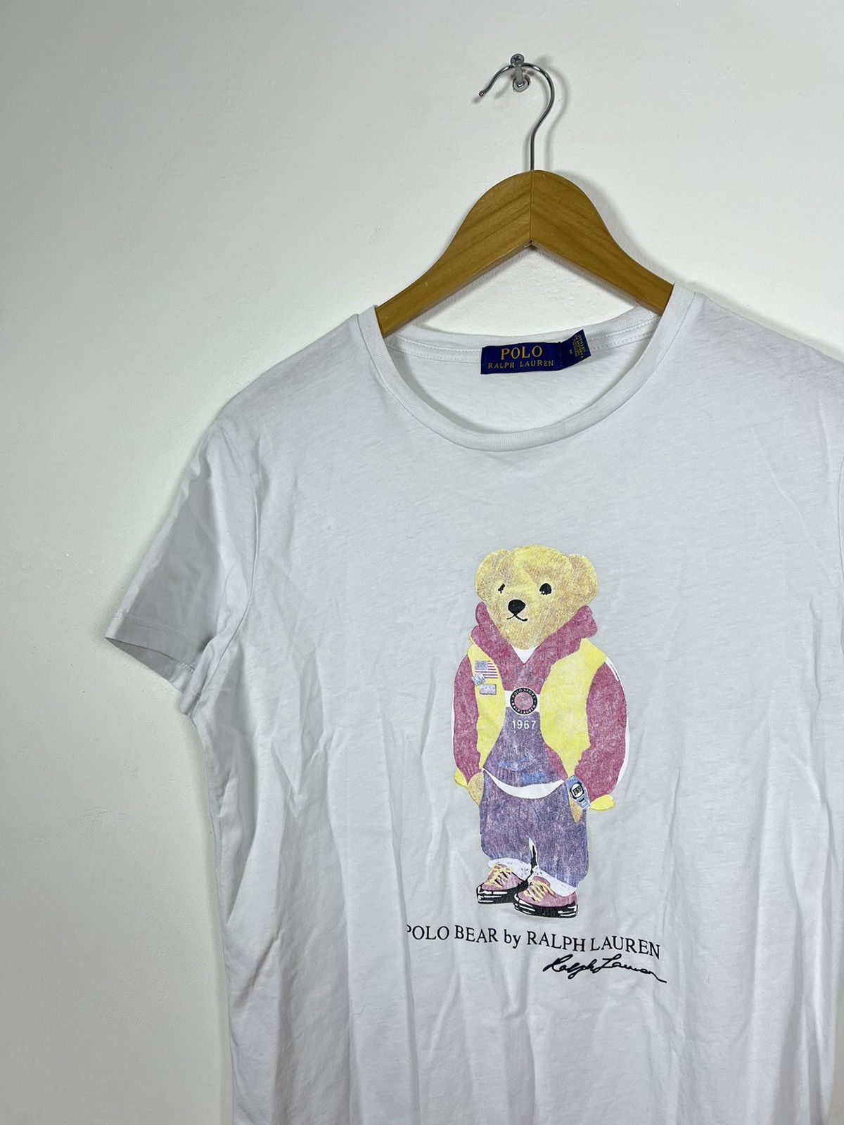 Polo Ralph Lauren Polo Ralph Lauren Bear T-Shirt Vintage Streetwear Y2K Size US S / EU 44-46 / 1 - 3 Thumbnail