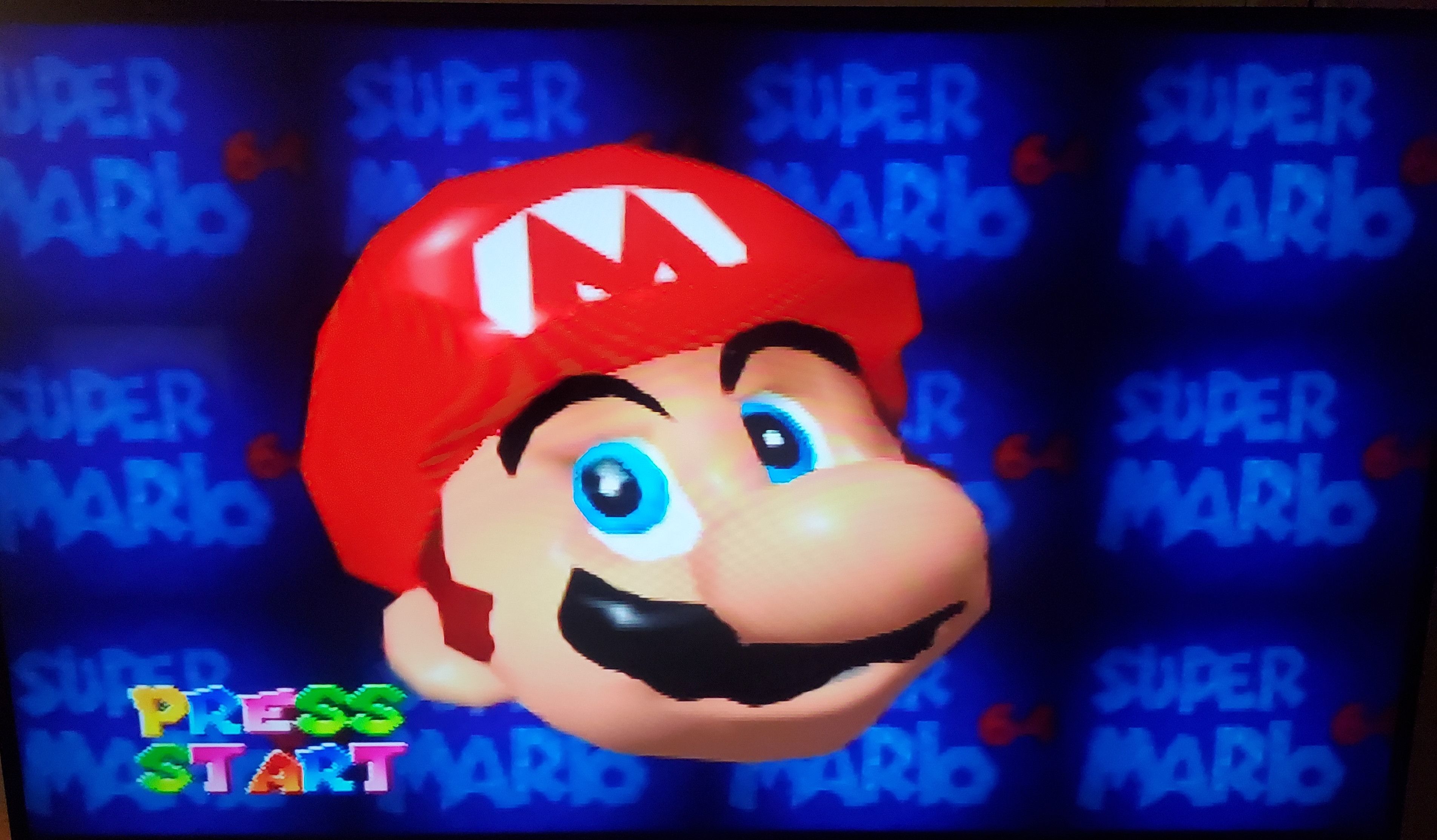 Nintendo Super Mario 64 N64 Nintendo 64 Video Game Cartridge 1996 Size ONE SIZE - 3 Thumbnail