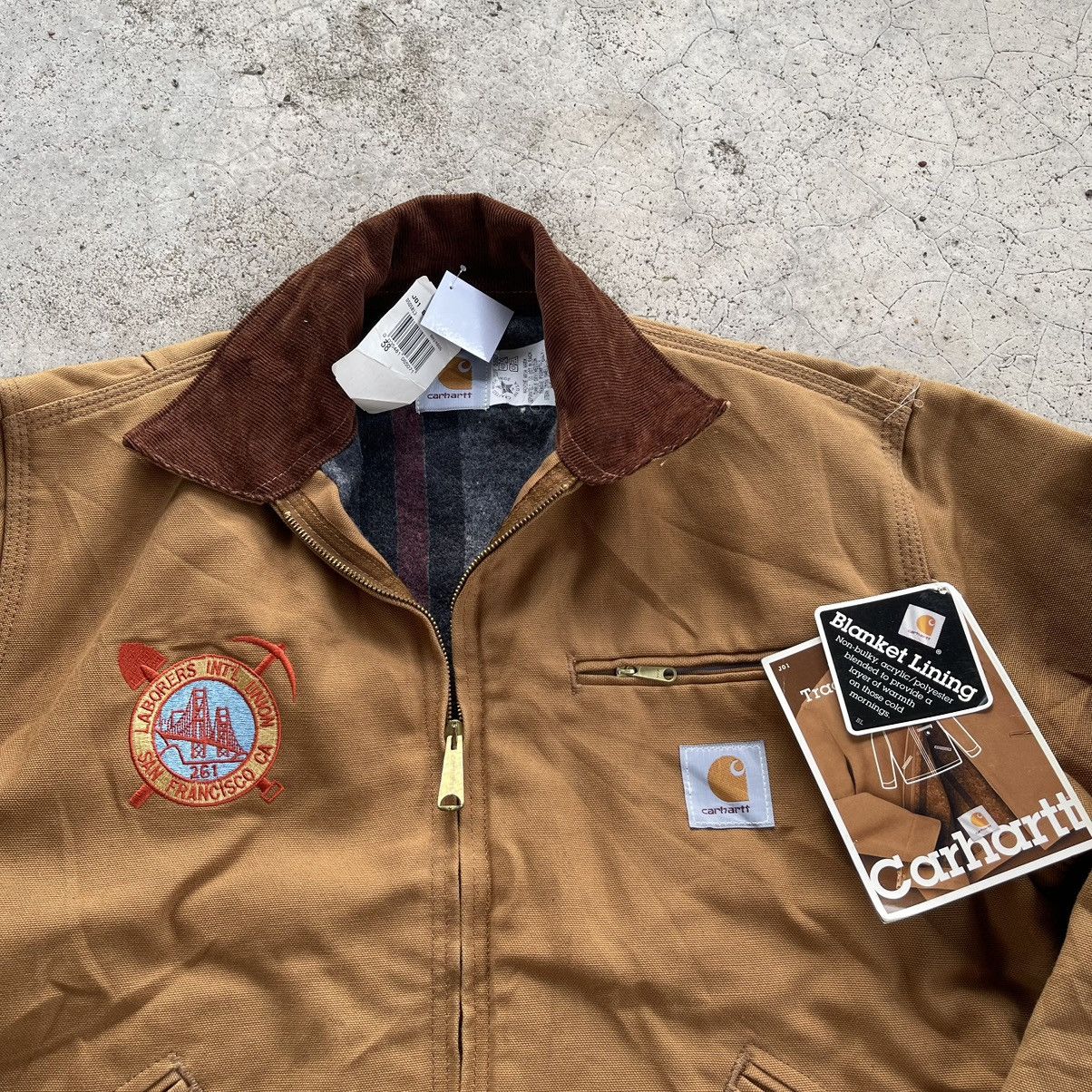 Carhartt Carhartt Detroit Deadstock 1999’s Size US M / EU 48-50 / 2 - 3 Thumbnail
