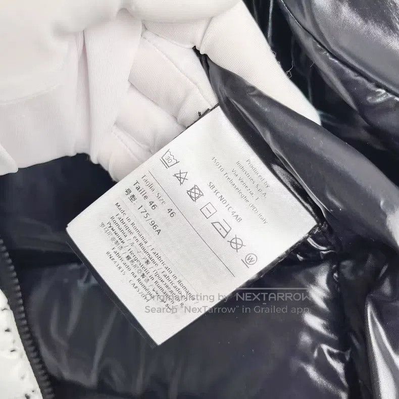 Valentino Valentino Co-branded down jacket Size L / US 10 / IT 46 - 8 Thumbnail