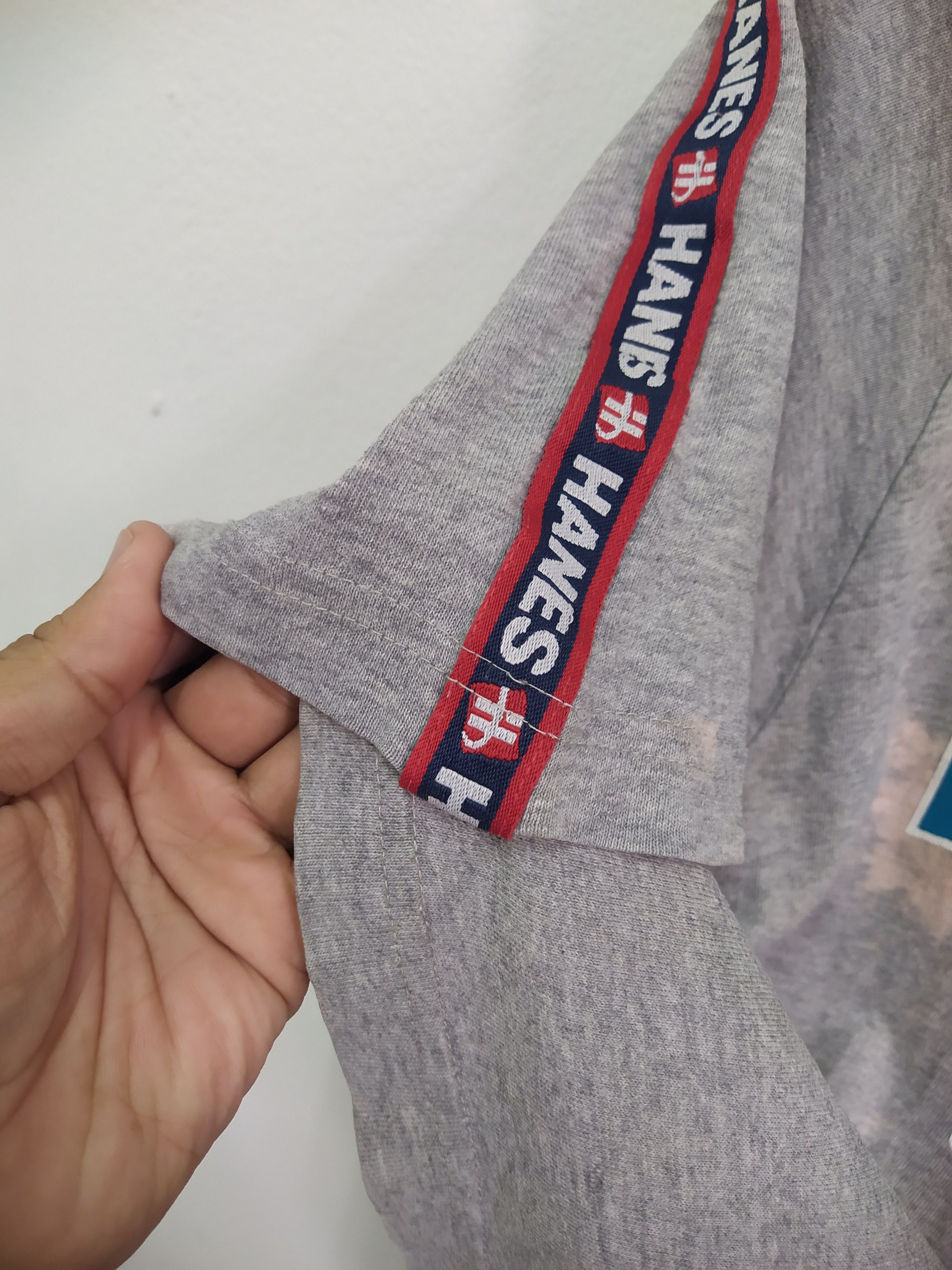 Hanes Hanes North California Rare Side Tape Size US M / EU 48-50 / 2 - 13 Thumbnail