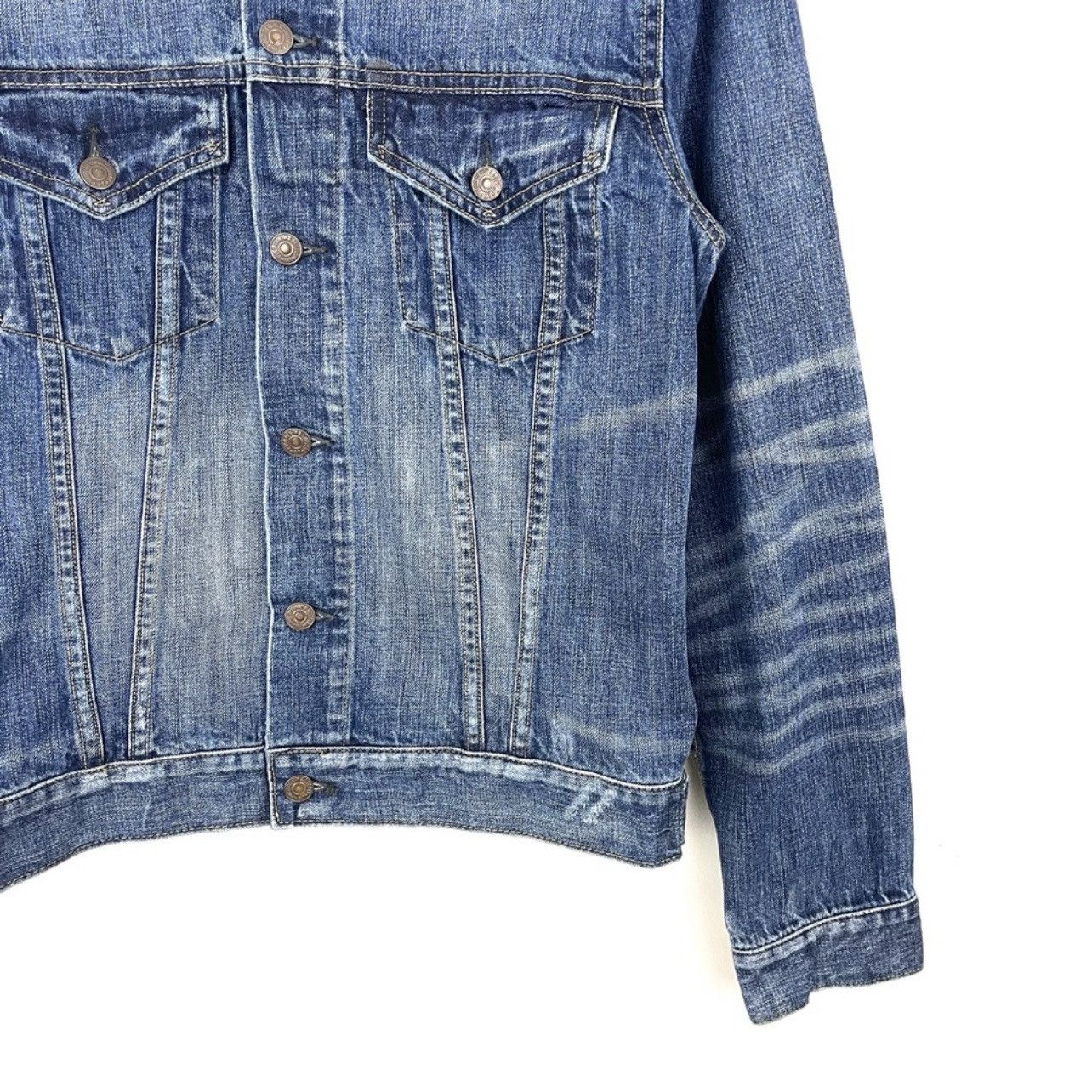Denim & Supply Ralph Lauren × Ralph Lauren Denim & Supply Ralph Lauren Medium Wash Denim Jean Jacket Size US M / EU 48-50 / 2 - 2 Thumbnail