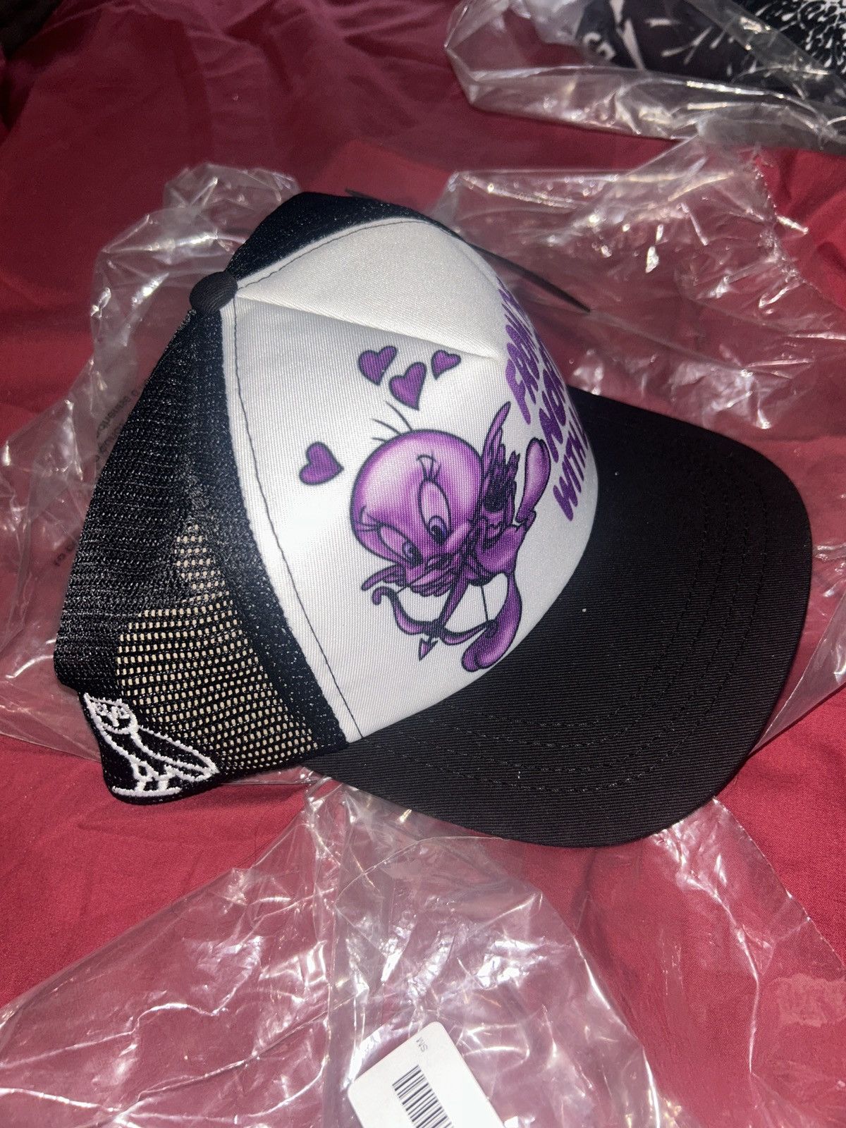 October's Very Own Ovo x looney tunes tweety bird trucker hat one size Size ONE SIZE - 2 Thumbnail