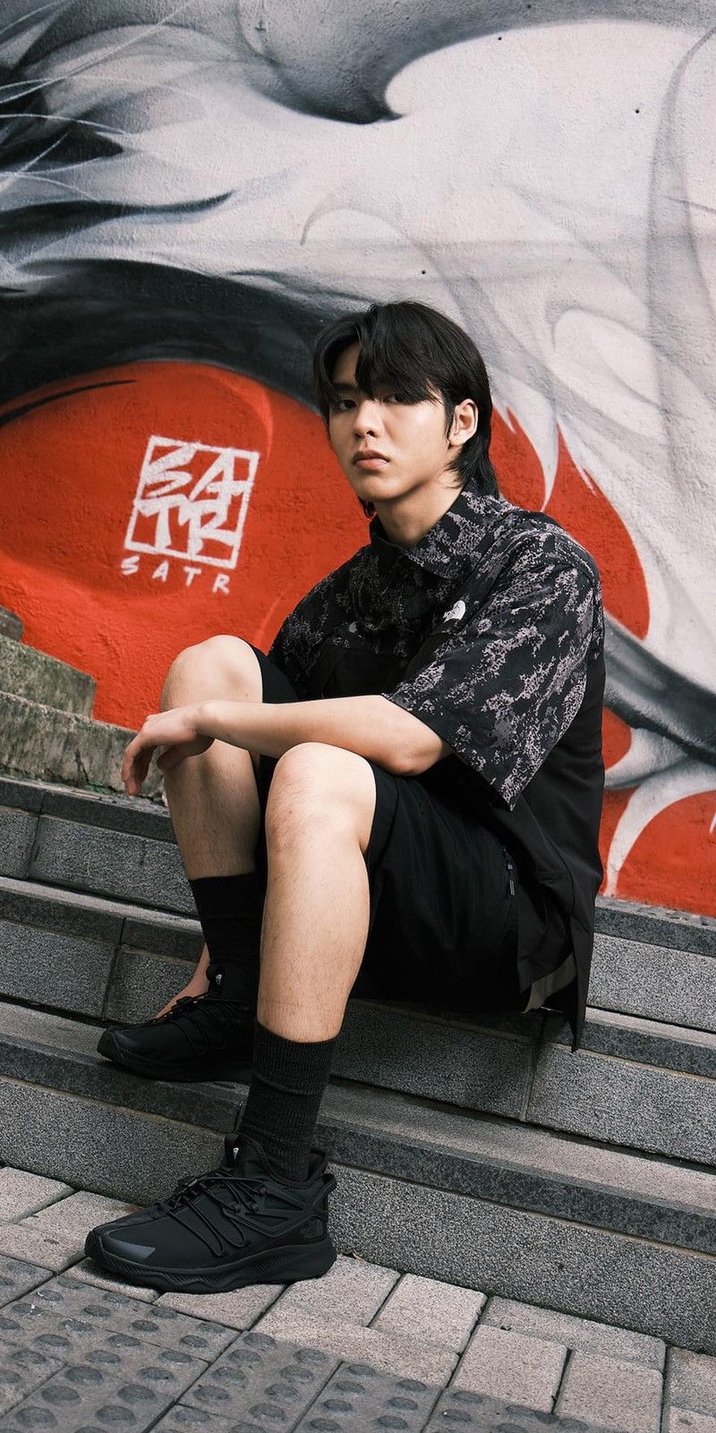 Kazuki Kuraishi × The North Face Urban Exploration KK TECH PRINTED SS SHIRT Size US M / EU 48-50 / 2 - 4 Thumbnail