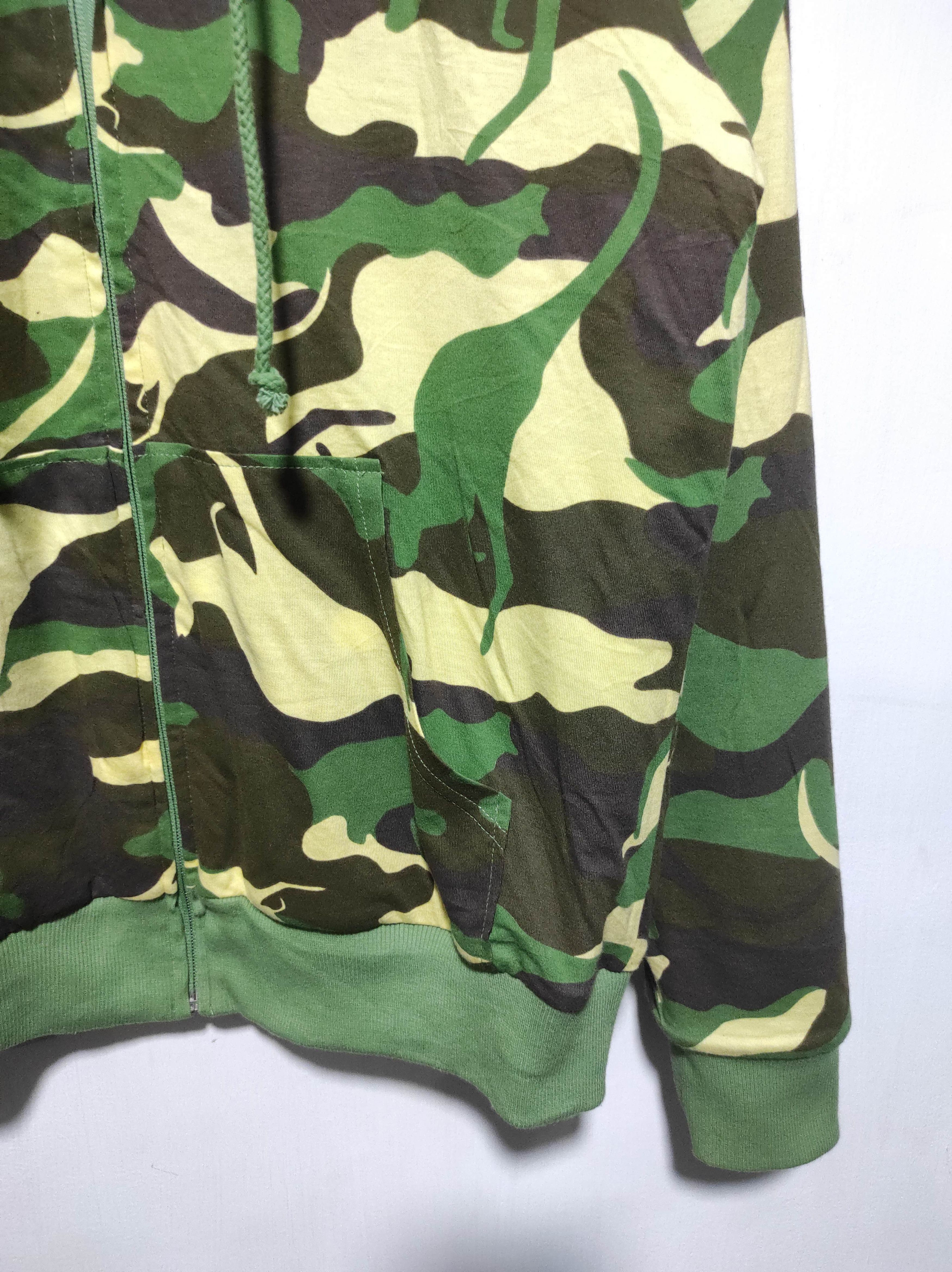 Hysteric Glamour Reversible Australia Camo Fur Zip Hoodie Lgb style Size US M / EU 48-50 / 2 - 6 Thumbnail