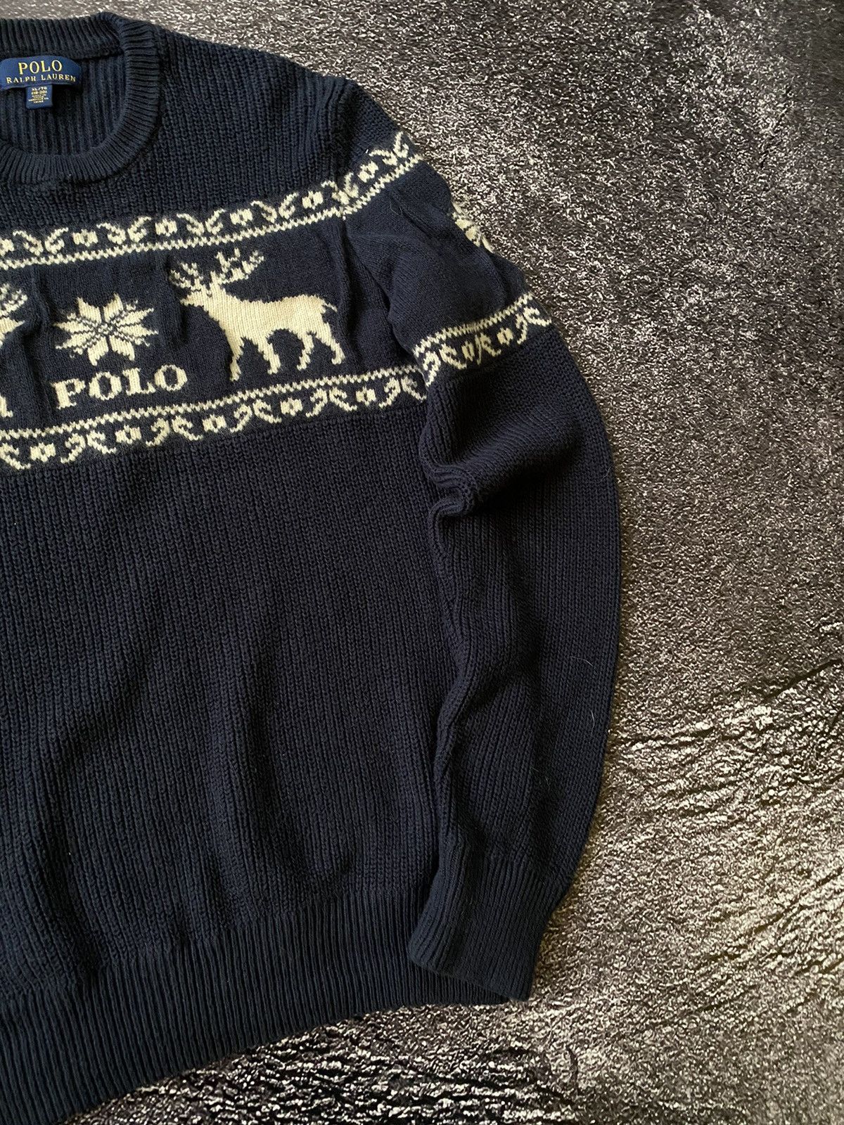 Polo Ralph Lauren VINTAGE POLO RALPH LAUREN POLO KNIT SWEATER Size US S / EU 44-46 / 1 - 3 Thumbnail