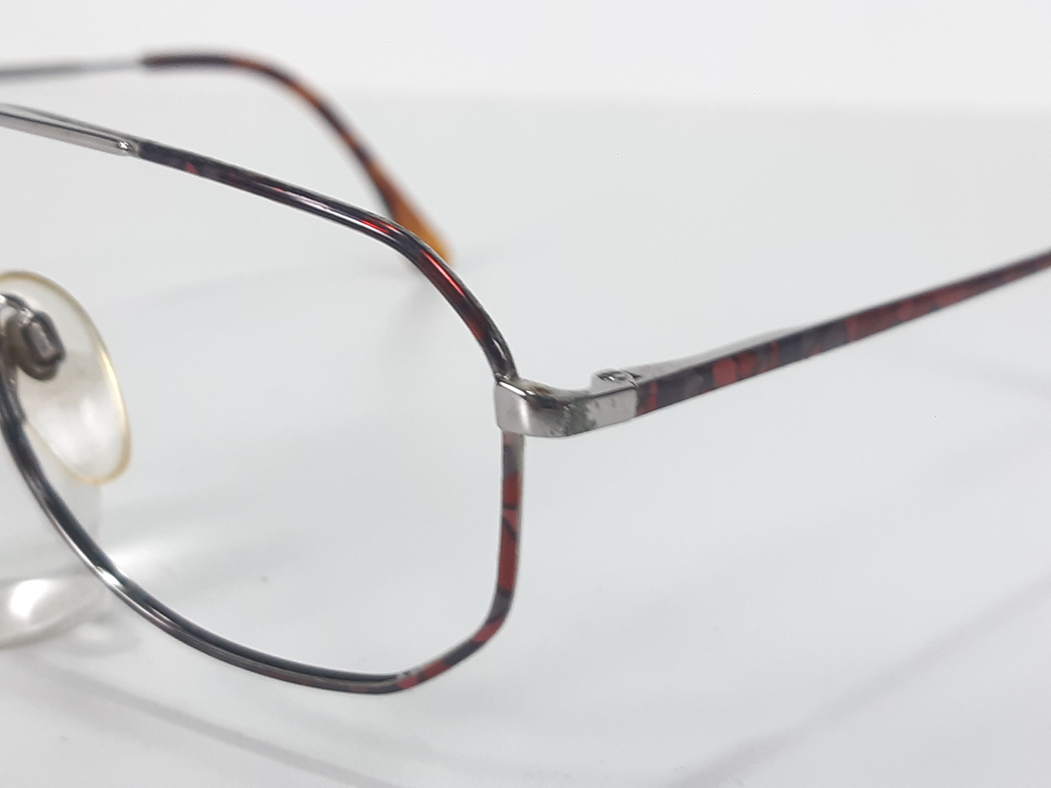 Other Vintage FIELMANN Germany Avitaor Eyeglasses Glasses Frame Size ONE SIZE - 8 Thumbnail