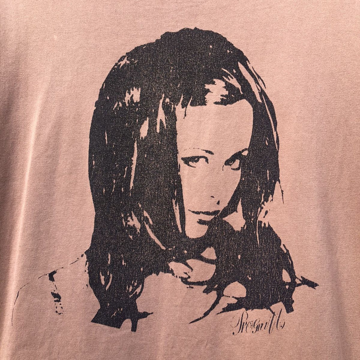Hysteric Glamour 🔥Steals🔥 Japanese brand Distressed PROGRAM APPAREL Tshirt Size US L / EU 52-54 / 3 - 4 Thumbnail
