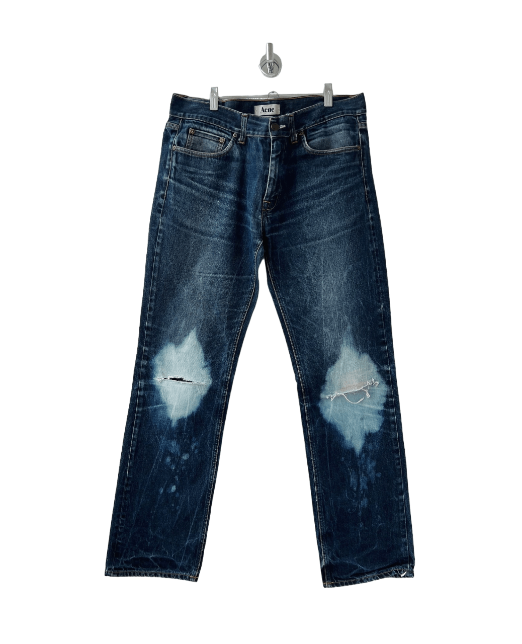 Acne Studios Acne Studios Denim Jeans 34/34 Size US 34 / EU 50 - 1 Thumbnail