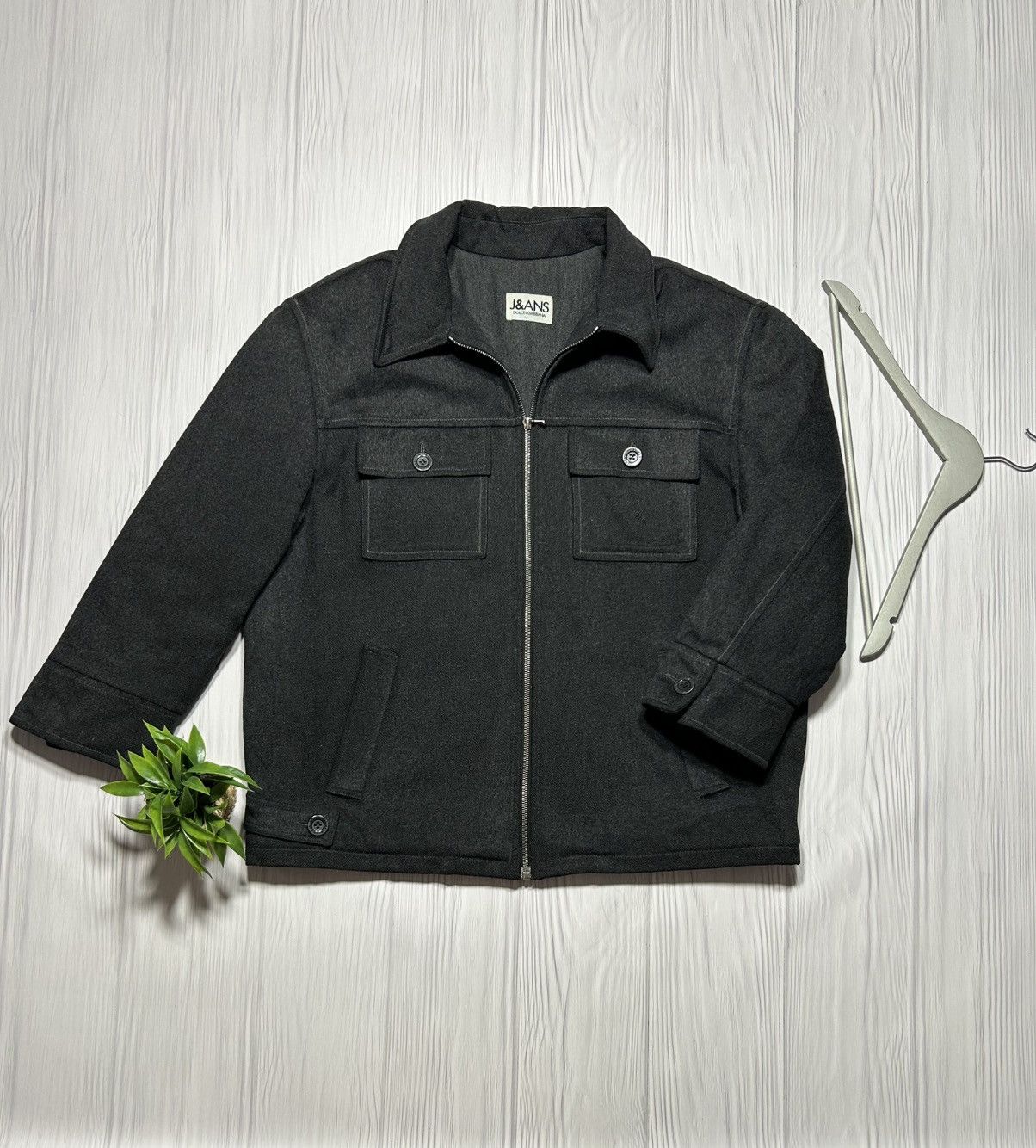 Designer × Dolce & Gabbana × Vintage Vintage Dolce Gabbana Coat  