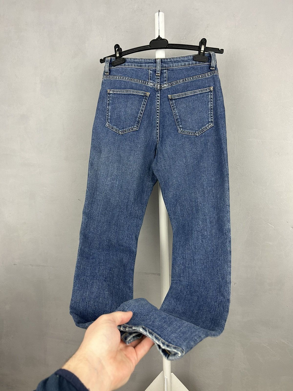 Saint Laurent Paris Saint Laurent D04 W/SK-HW Jeans size-29 Made in Italy Size 29" - 12 Thumbnail