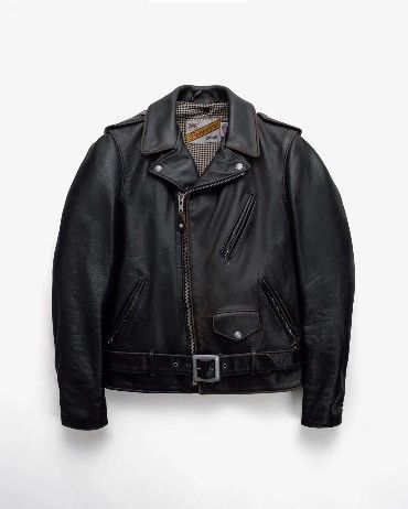 Isamu Katayama Backlash × Japanese Brand × Schott Archive Triple