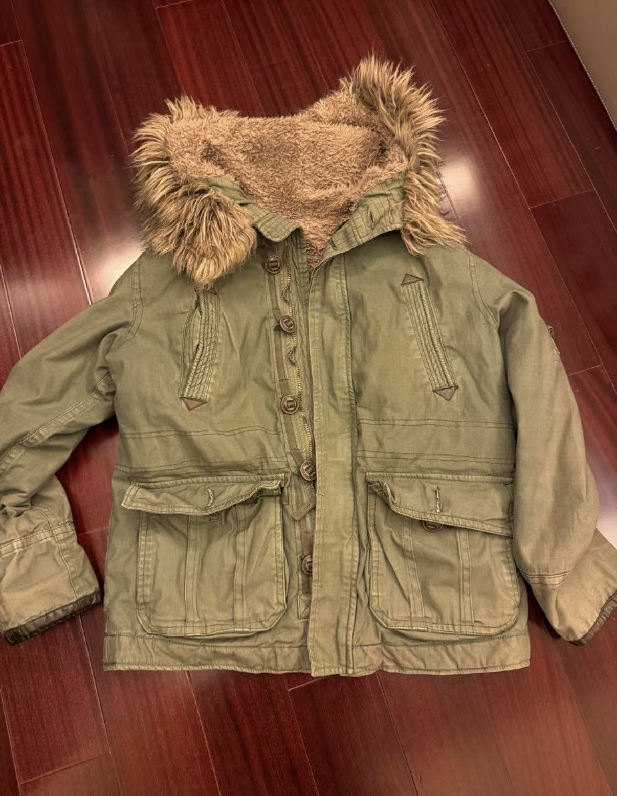 Abercrombie & Fitch Abercrombie & Fitch Washington Mountain Parka J40 Size US S / EU 44-46 / 1 - 1 Thumbnail