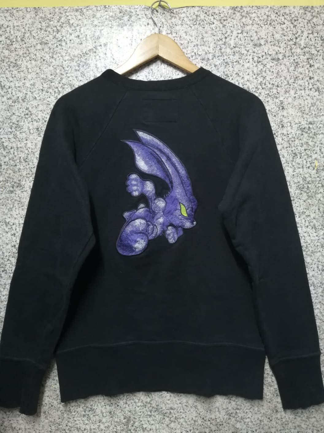 Beauty Beast 90s Vintage SS98 "Dark Knight" Hyper Faith Overdrive Black Size US M / EU 48-50 / 2 - 2 Thumbnail