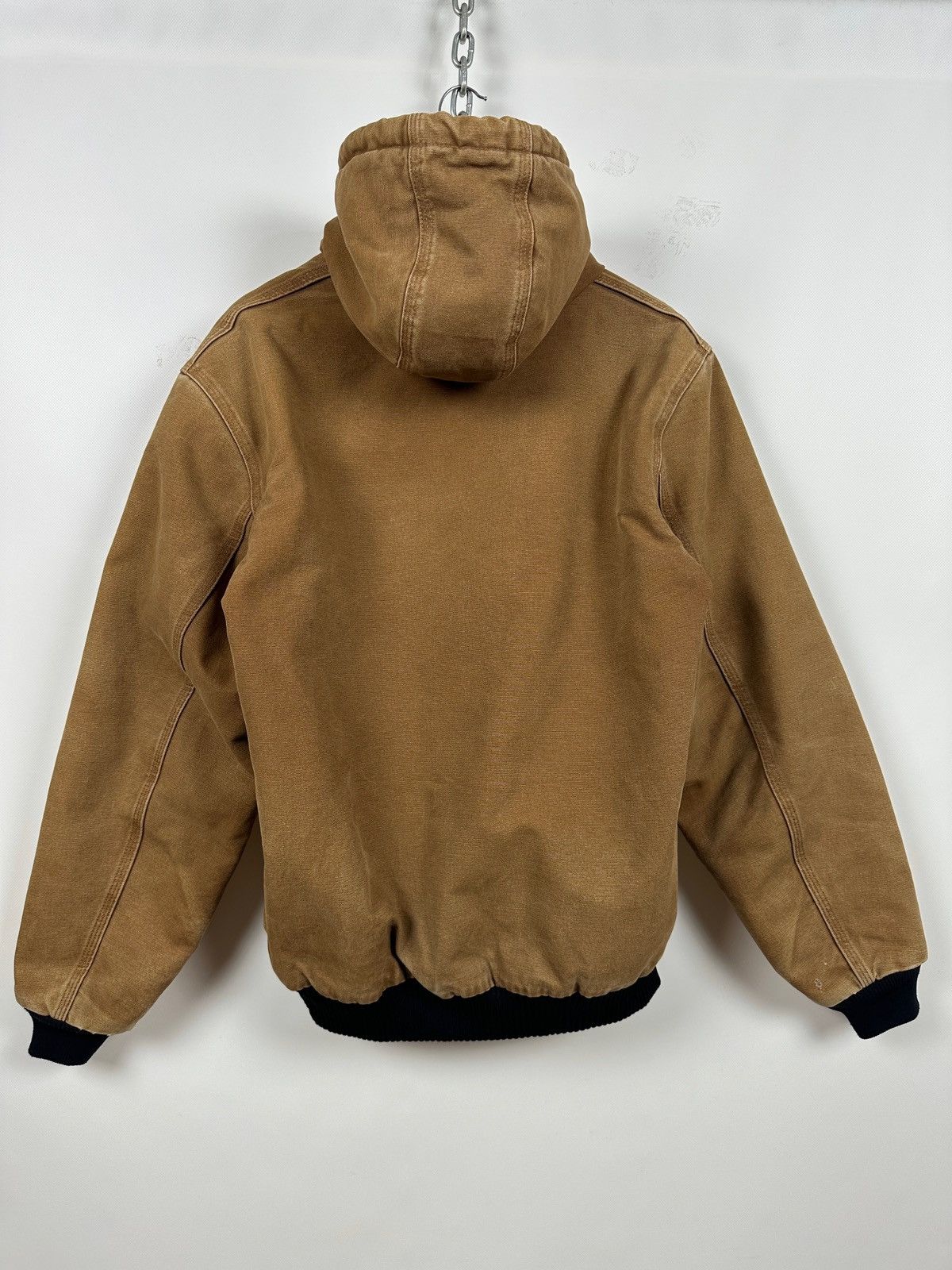 Carhartt Vintage Carhartt Active Jacket Size US L / EU 52-54 / 3 - 3 Thumbnail