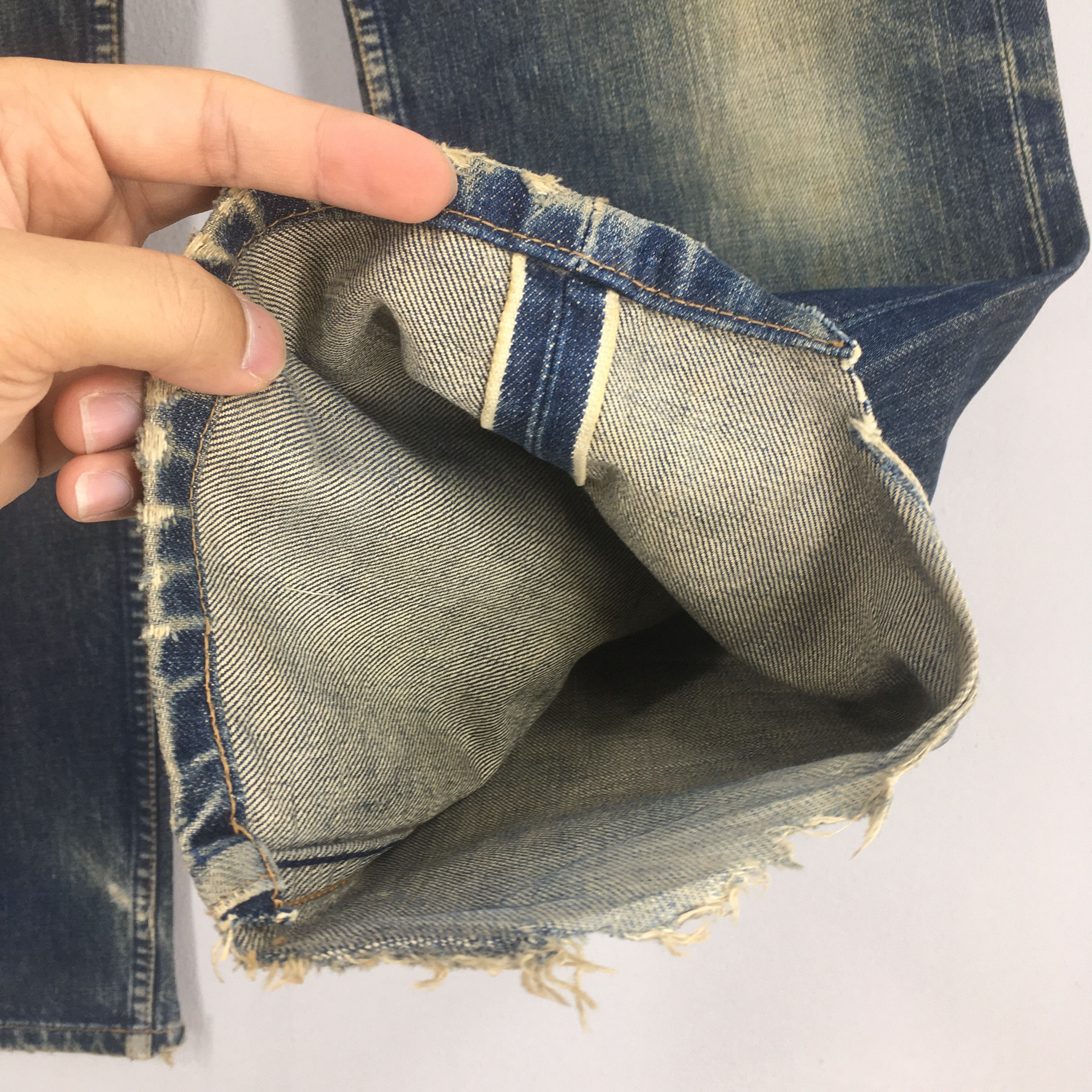 Levi's Size 28x32.5 Vintage Levis 504 Big E LVC Selvedge Jean S2042 Size US 28 / EU 44 - 5 Thumbnail