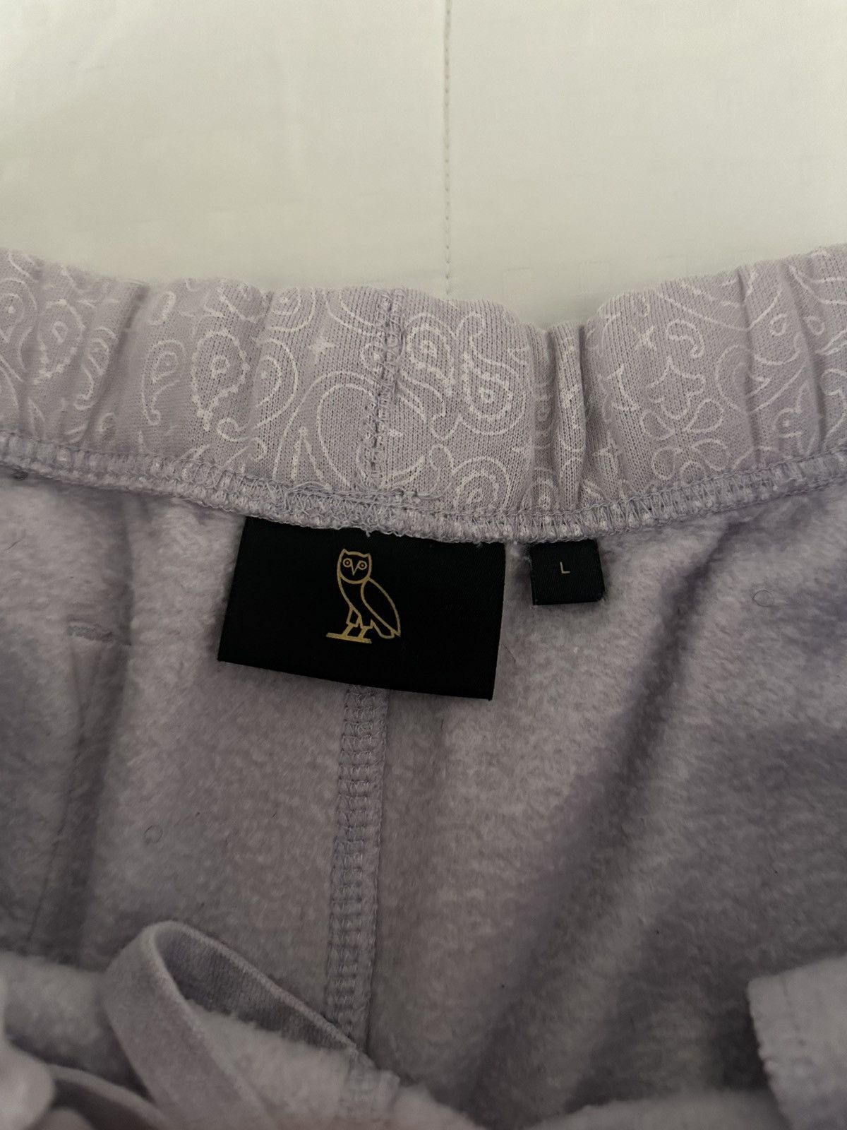 October's Very Own OVO Drake Collegiate Sweatpant (FW22) Size US 36 / EU 52 - 4 Thumbnail