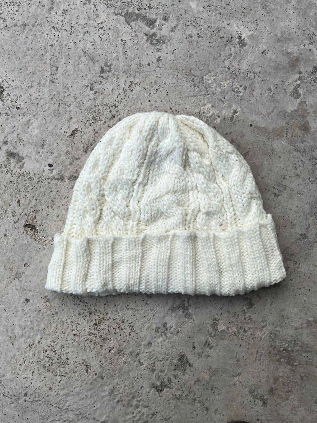 Japanese Brand Fukuyama Japanese Brand Parody Maison Margiela Knit Beanie Size ONE SIZE - 3 Thumbnail