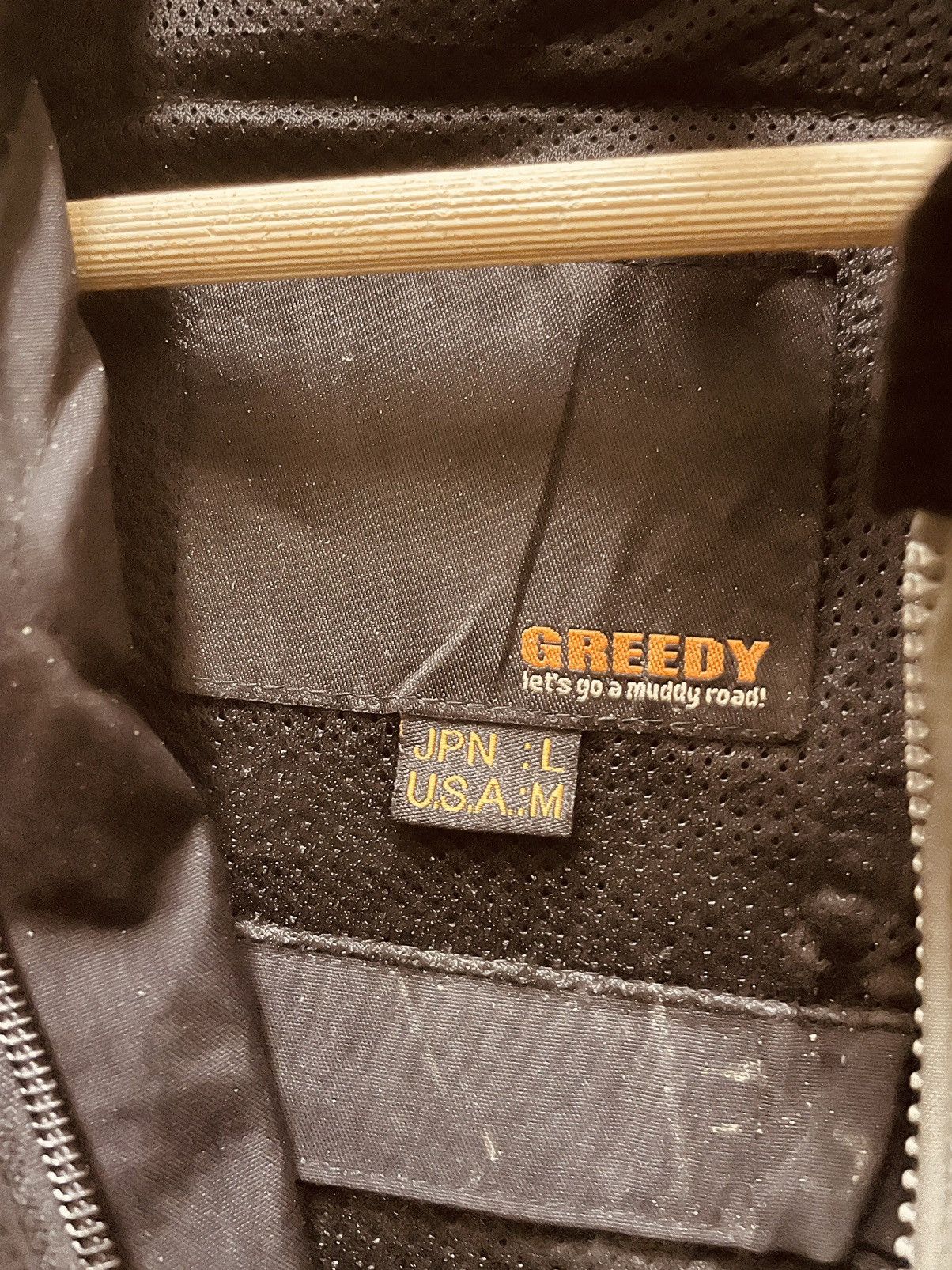 Sports Specialties Greedy Racing Rider Jacket Size US M / EU 48-50 / 2 - 6 Thumbnail