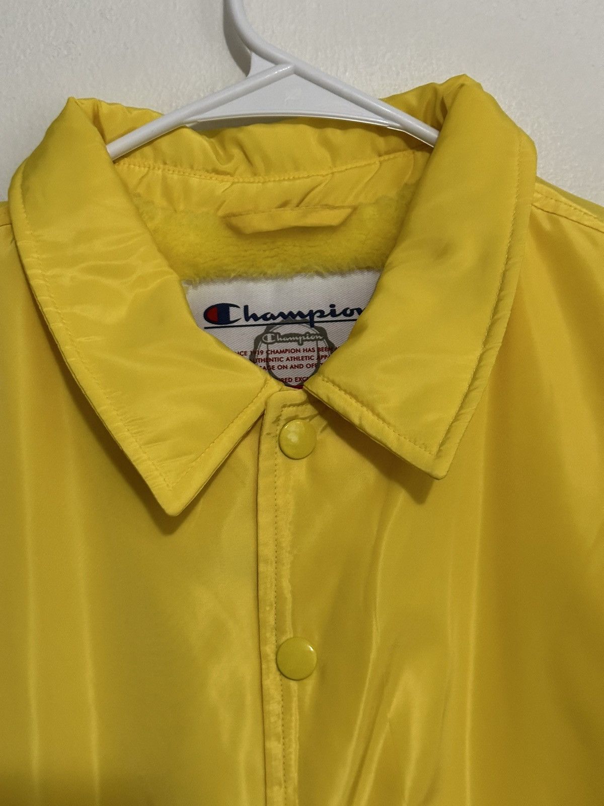 Champion × Supreme Supreme Champion Label Coaches Jacket Size US XL / EU 56 / 4 - 6 Thumbnail