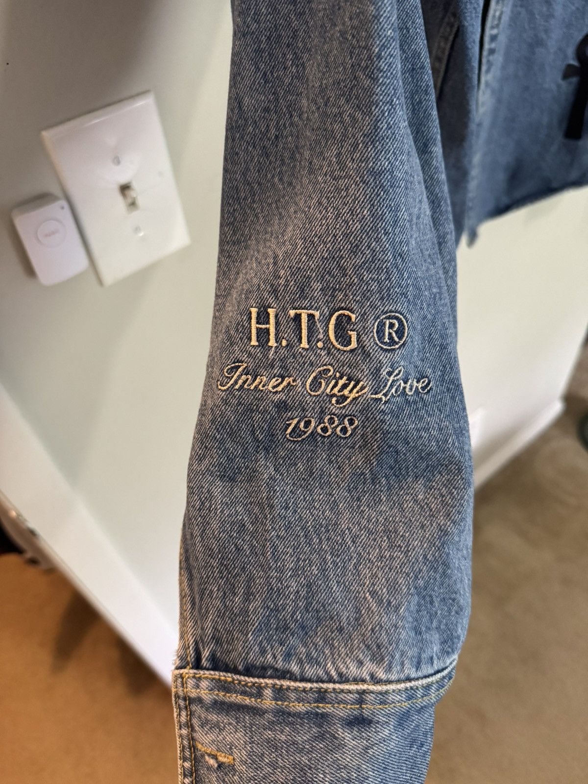 Honor the Gift HONOR THE GIFT - Denim Button-Up Size US XL / EU 56 / 4 - 4 Thumbnail