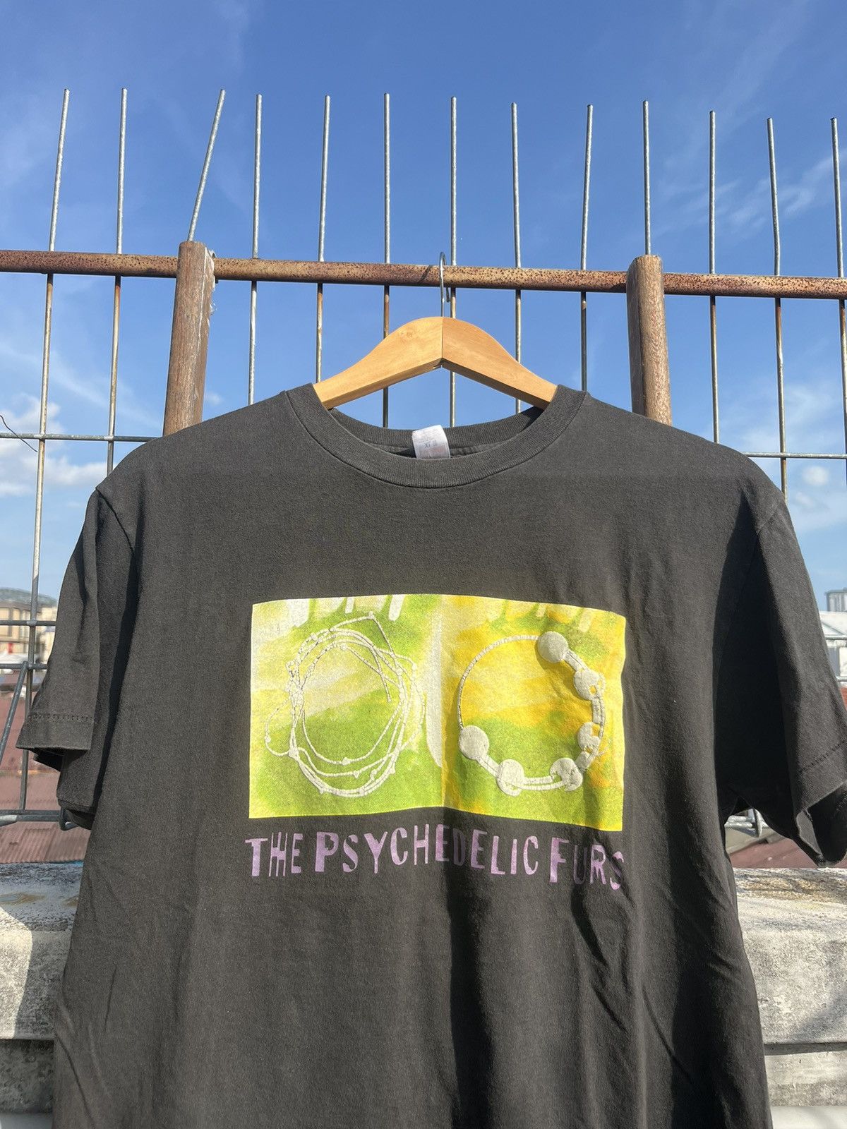 Band Tees The Psychedelic Furs World Outside 1991 vintage tee Size US M / EU 48-50 / 2 - 4 Thumbnail