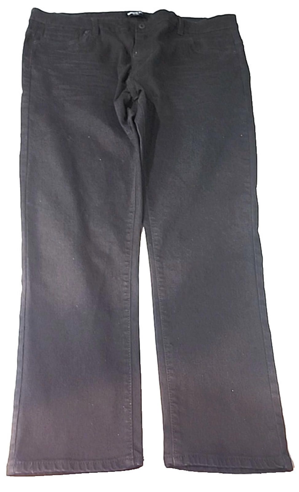 Kenneth Cole Kenneth Cole Black Jeans Actual 42x29 Tapered Fit Classic Size US 42 / EU 58 - 1 Thumbnail