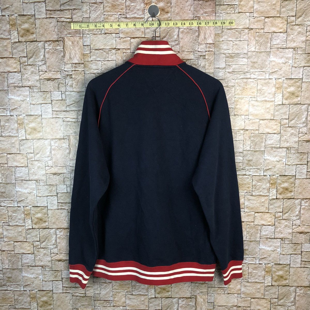 Tommy Hilfiger Tommy Hilfiger Dark Blue Red Jacket varsity #A384 Size US M / EU 48-50 / 2 - 13 Thumbnail