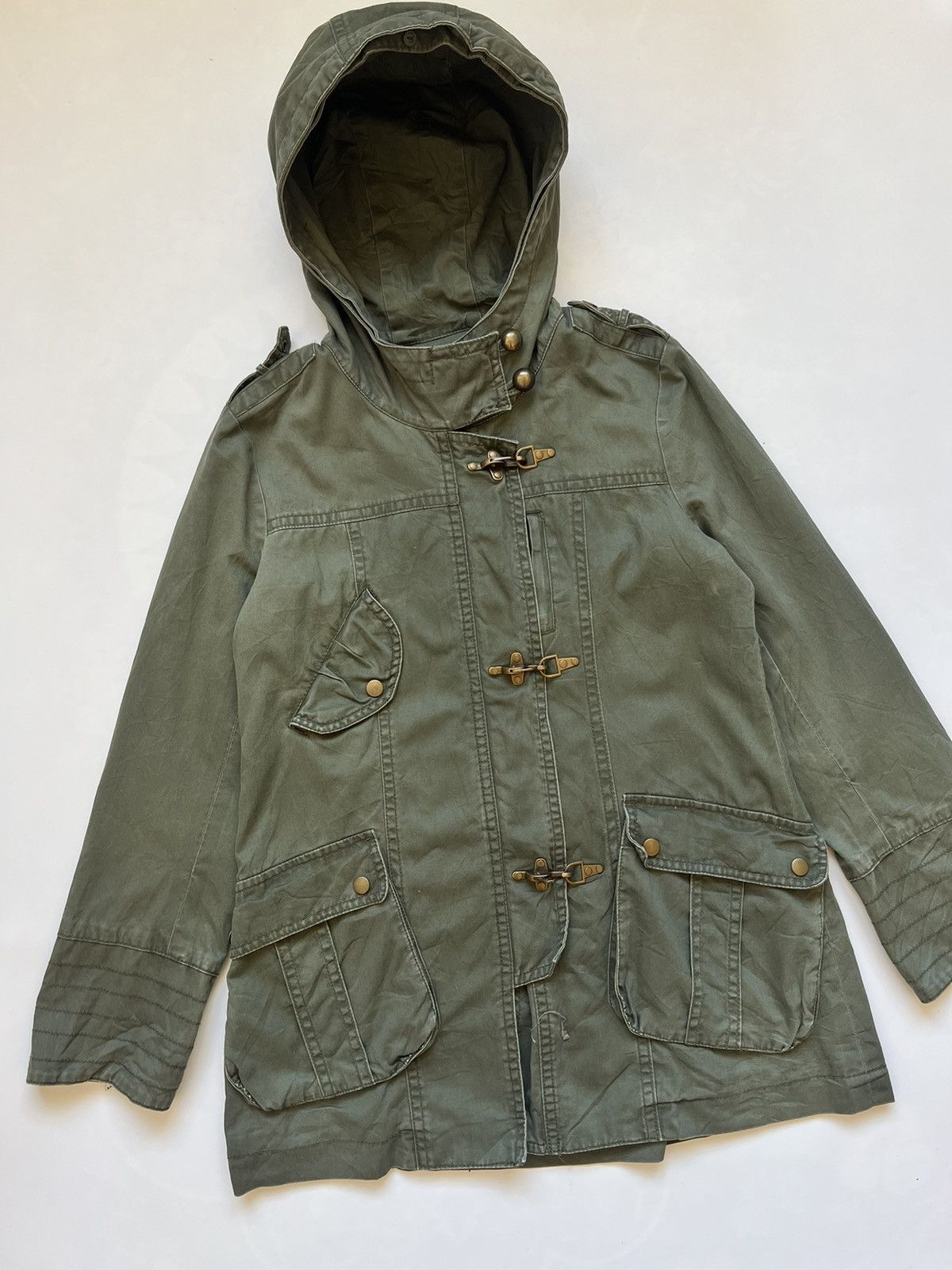 Japanese Brand As Know As Pinky Bondage Punk Multipocket Parka Size M / US 6-8 / IT 42-44 - 7 Thumbnail
