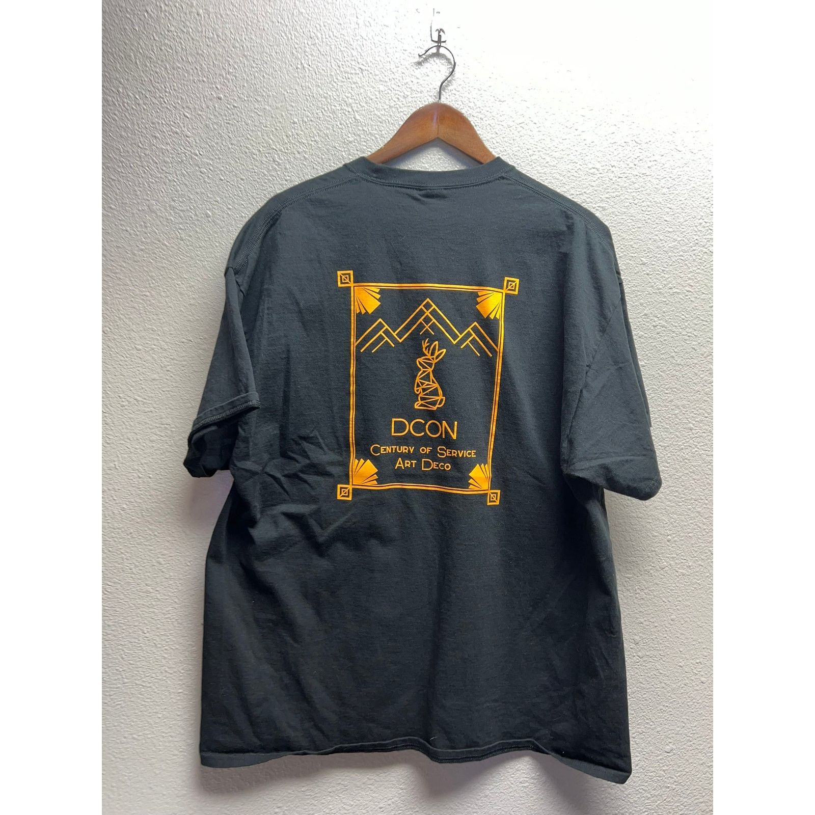 Vintage Rocky Mountain District Convention Shirt Key Club Art Tee 2X Size US XXL / EU 58 / 5 - 5 Thumbnail