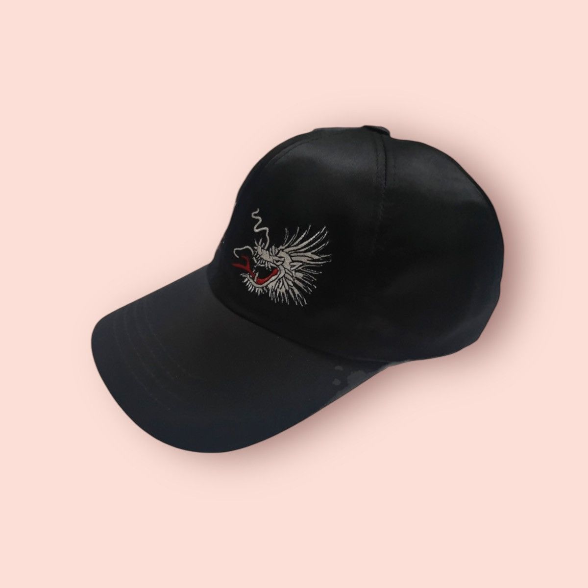 Japanese Brand × Vintage VINTAGE DOUBLE DRAGON SUKAJAN SOUVENIR CAP Size ONE SIZE - 7 Thumbnail