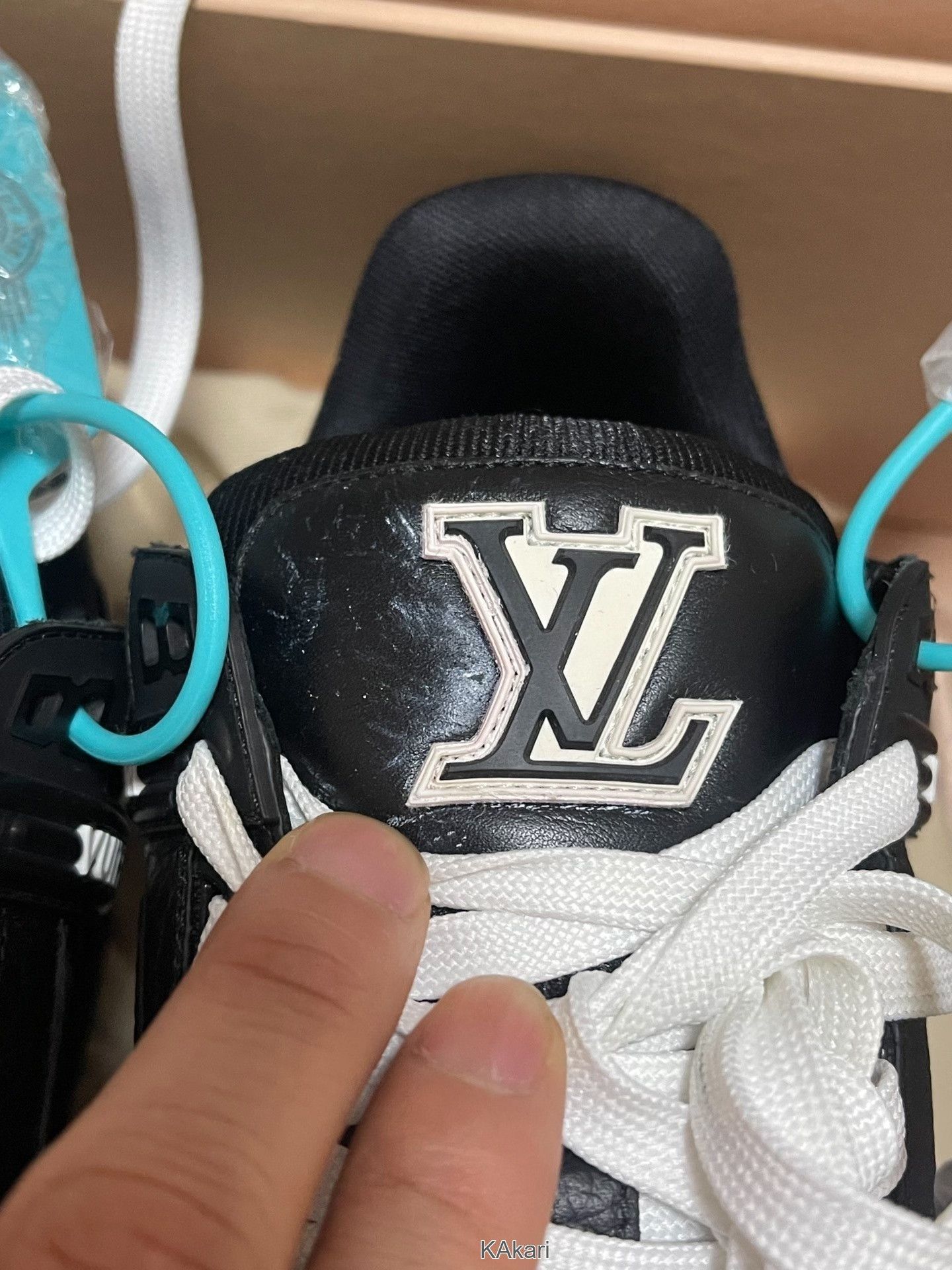 Louis Vuitton Louis Vuitton LV Trainer Size US 8 / EU 41 - 7 Thumbnail