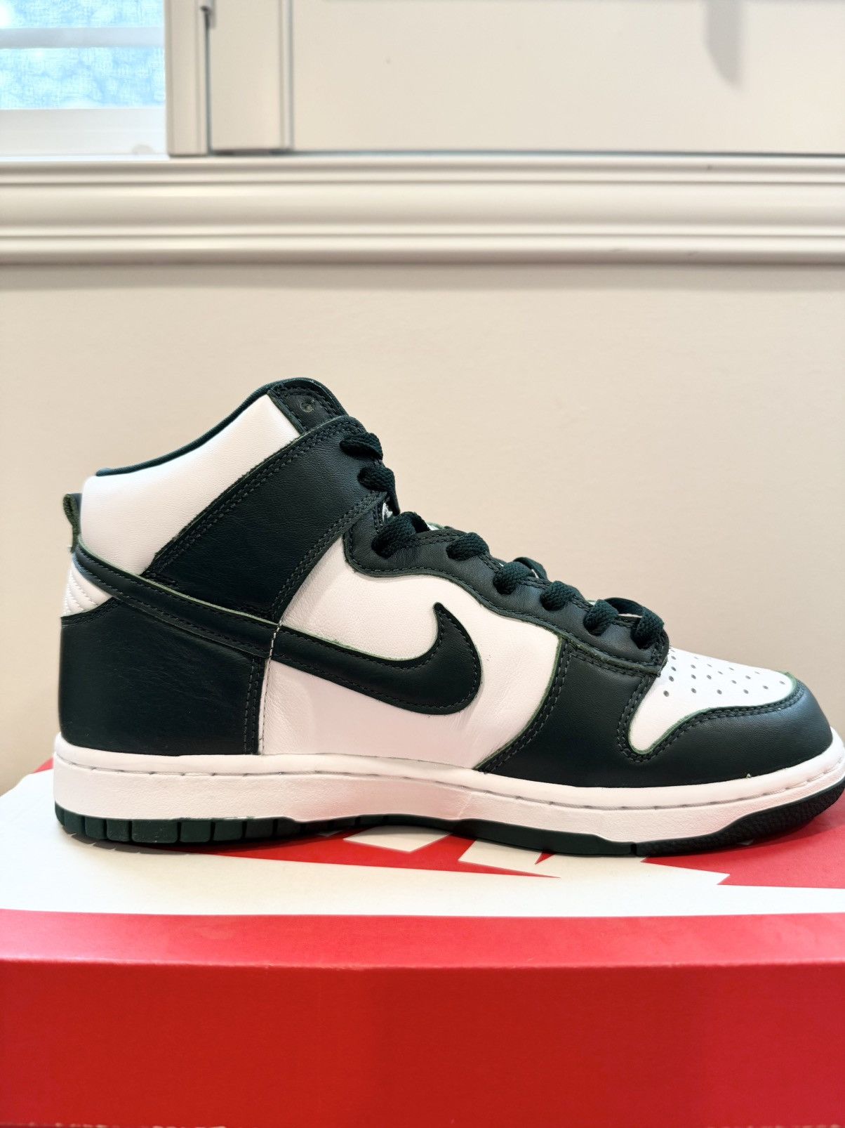 Nike Nike Dunk High SP Spartan Green Size 9 Size US 9 / EU 42 - 7 Thumbnail