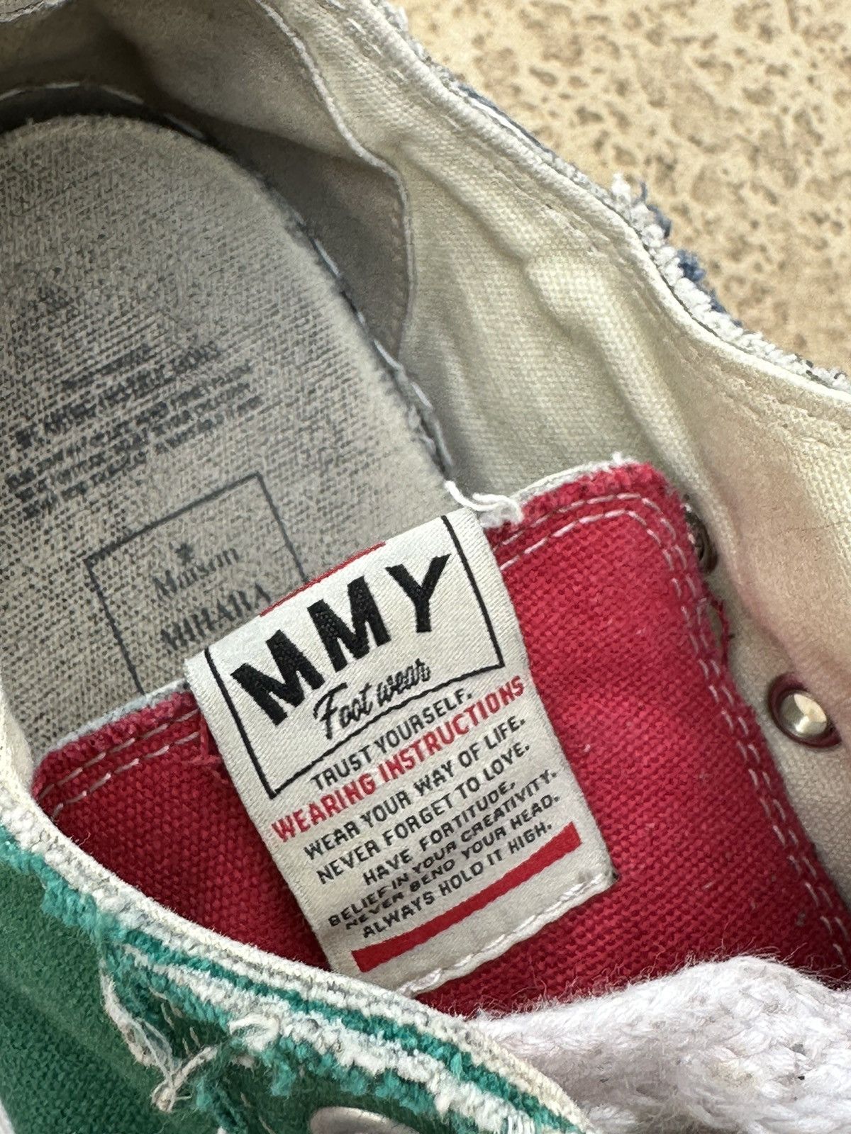 Maison MIHARA YASUHIRO Maison Mihara Yasuhiro MMY Shoes Multicolor Size US 9 / EU 42 - 12 Thumbnail
