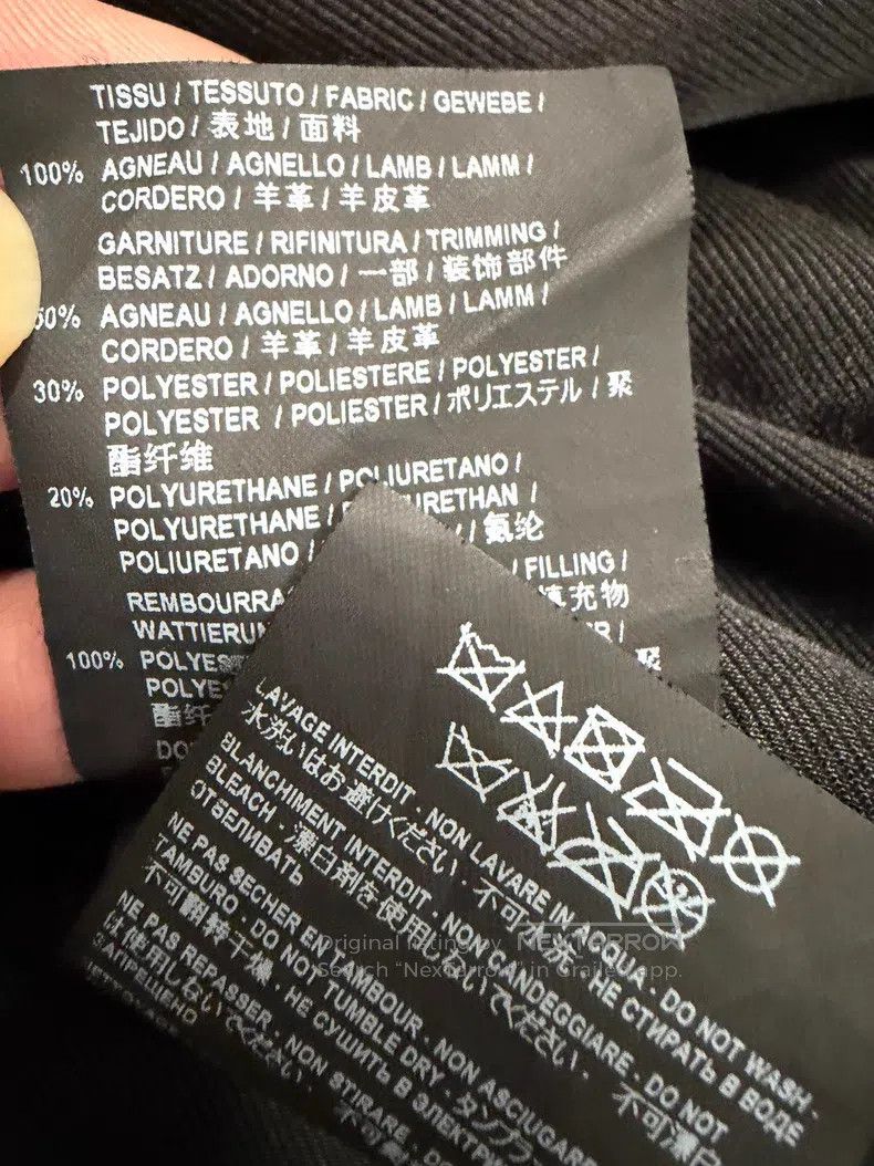 Saint Laurent Paris Saint Laurent Paris Rainbow Candy Colored Leather Biker Ja Size US M / EU 48-50 / 2 - 7 Thumbnail