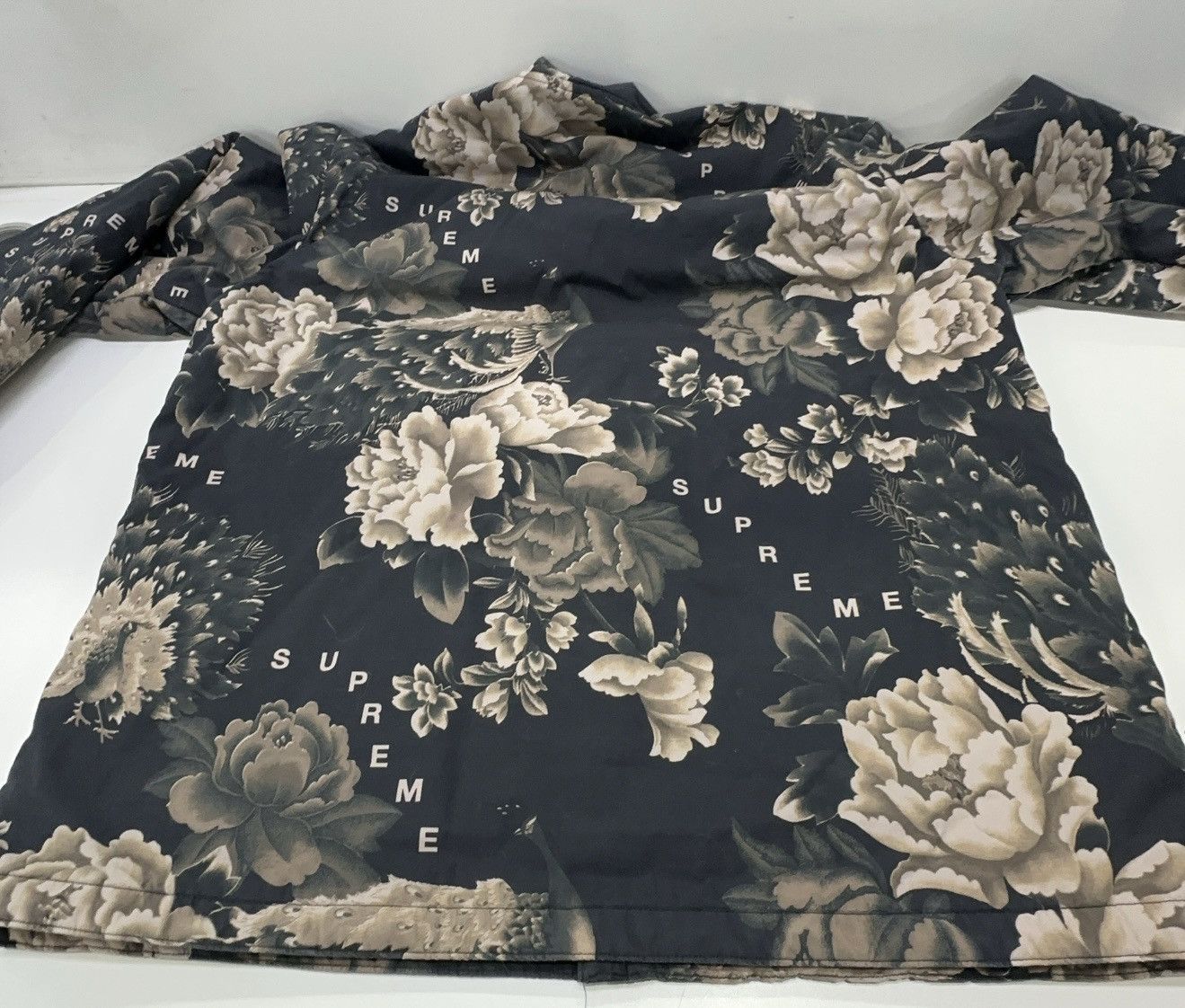 Supreme Supreme peacock coach jacket black Size US M / EU 48-50 / 2 - 3 Thumbnail
