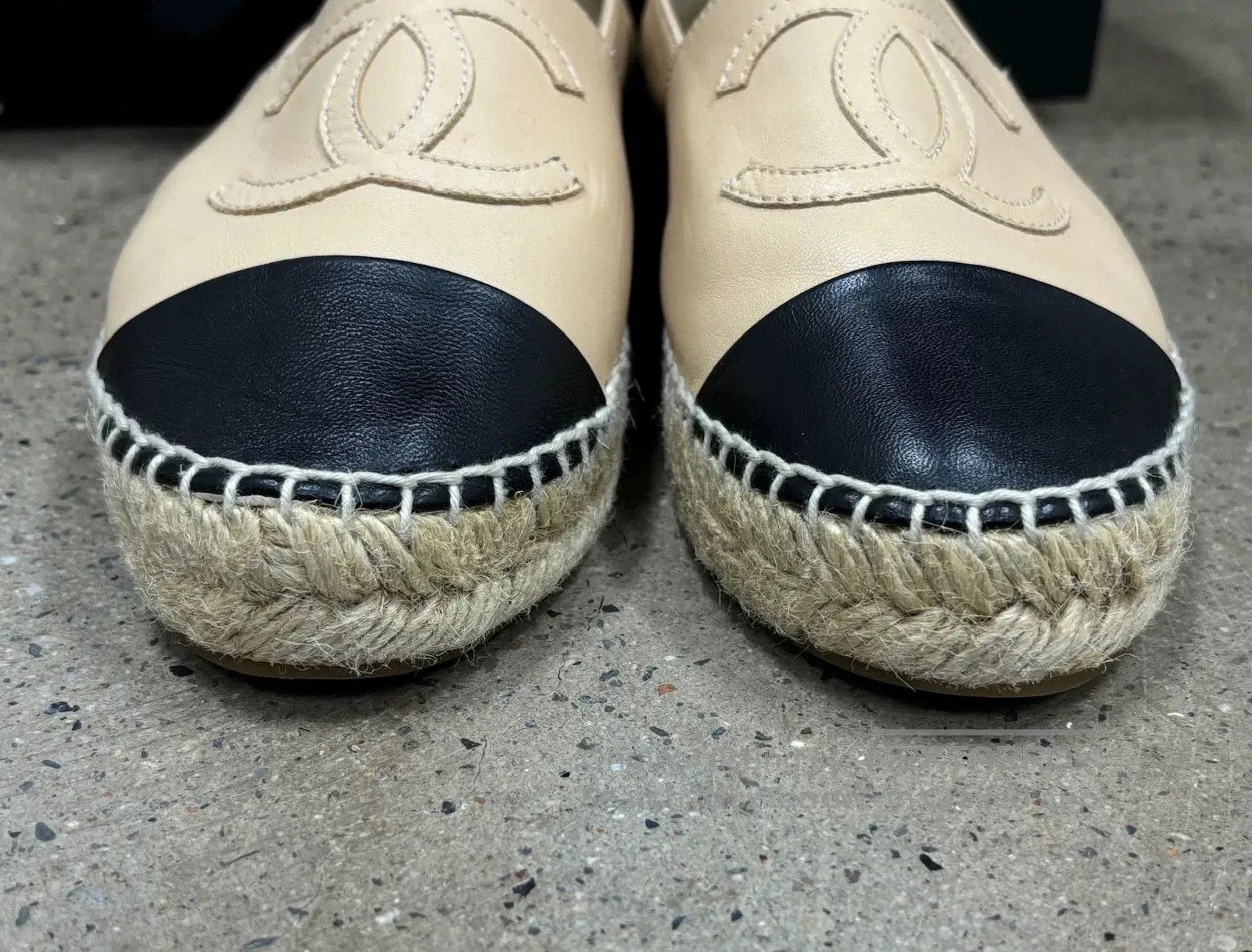 Chanel Chanel Fisherman Slip-On Shoes Size 36. Size US 5 / IT 35 - 3 Thumbnail